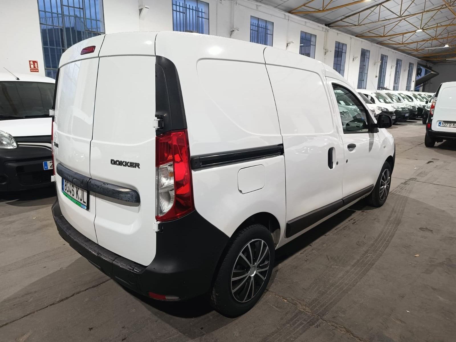 DACIA DOKKER VAN AMBIANCE 1.6  75KW (102CV) GLP 6 