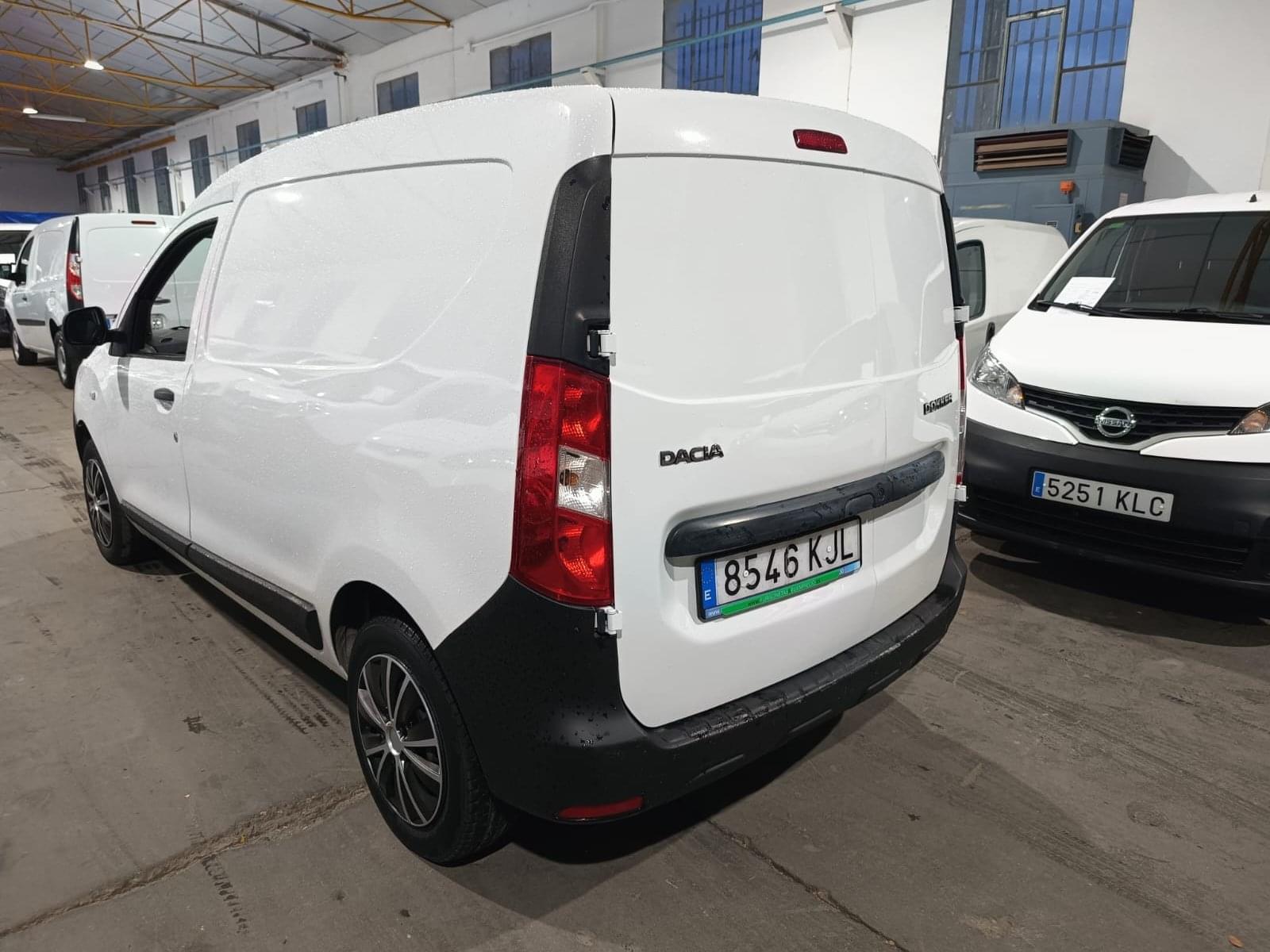 DACIA DOKKER VAN AMBIANCE 1.6  75KW (102CV) GLP 8 