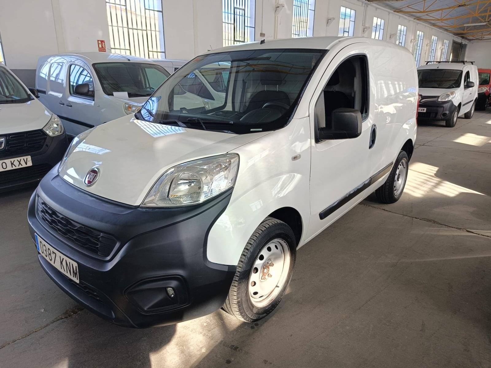 FIAT FIORINO CARGO BASE 1.4 NATURAL POWER 51KW 2 