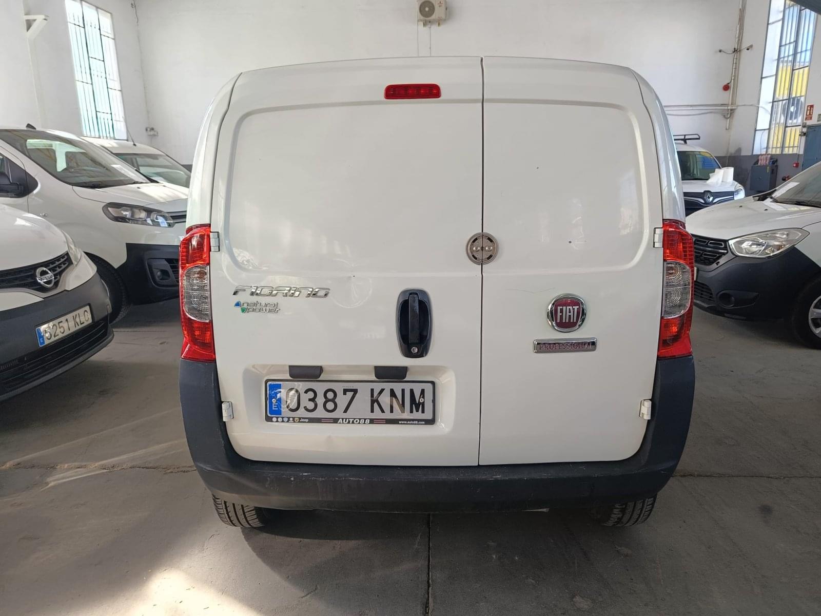 FIAT FIORINO CARGO BASE 1.4 NATURAL POWER 51KW 5 