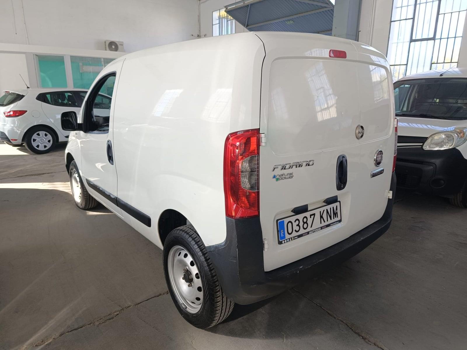 FIAT FIORINO CARGO BASE 1.4 NATURAL POWER 51KW 8 