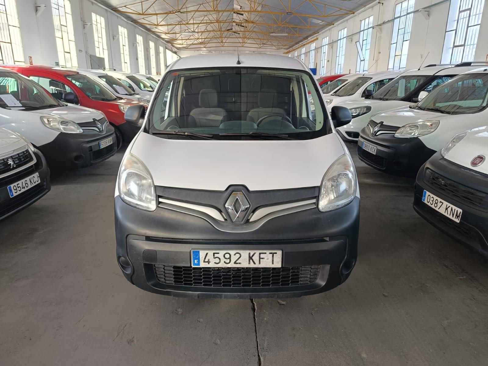RENAULT KANGOO FURGON PROFESIONAL DCI55KW (75CV) E6 2 