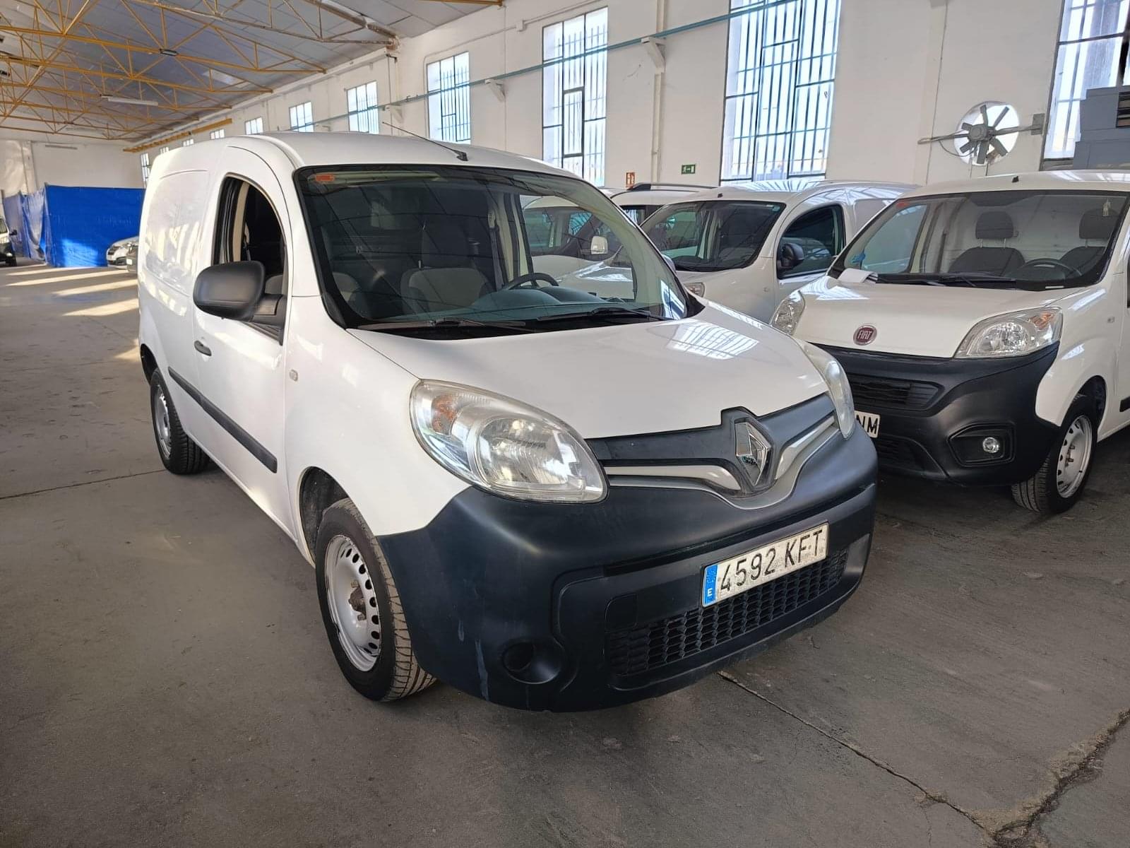 imagen de RENAULT KANGOO FURGON PROFESIONAL DCI55KW (75CV) E6 - REF: 00747