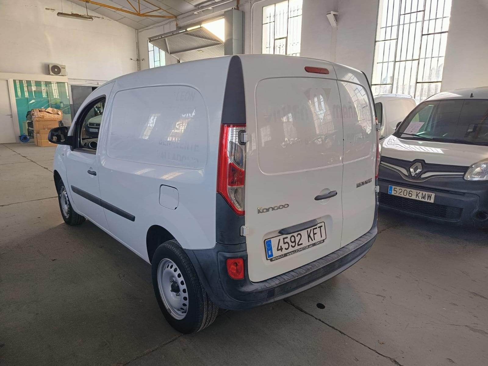 RENAULT KANGOO FURGON PROFESIONAL DCI55KW (75CV) E6 4 