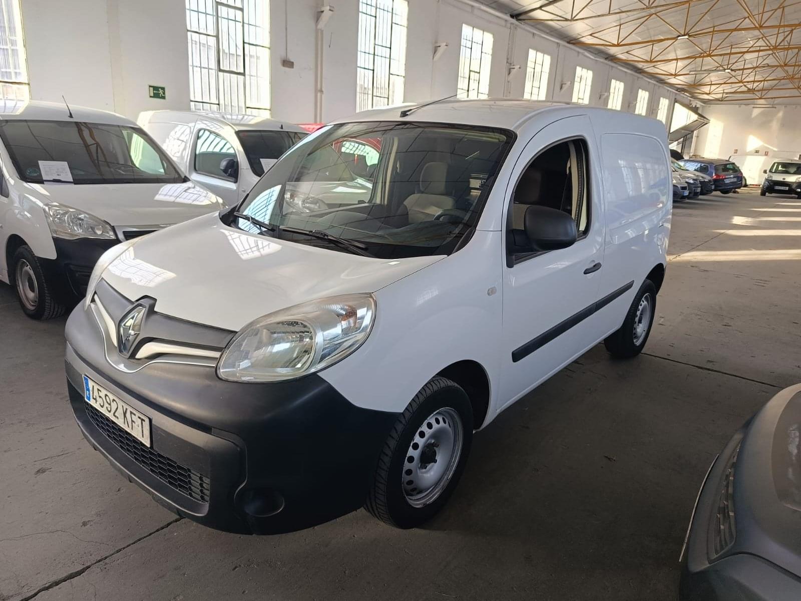 RENAULT KANGOO FURGON PROFESIONAL DCI55KW (75CV) E6 5 