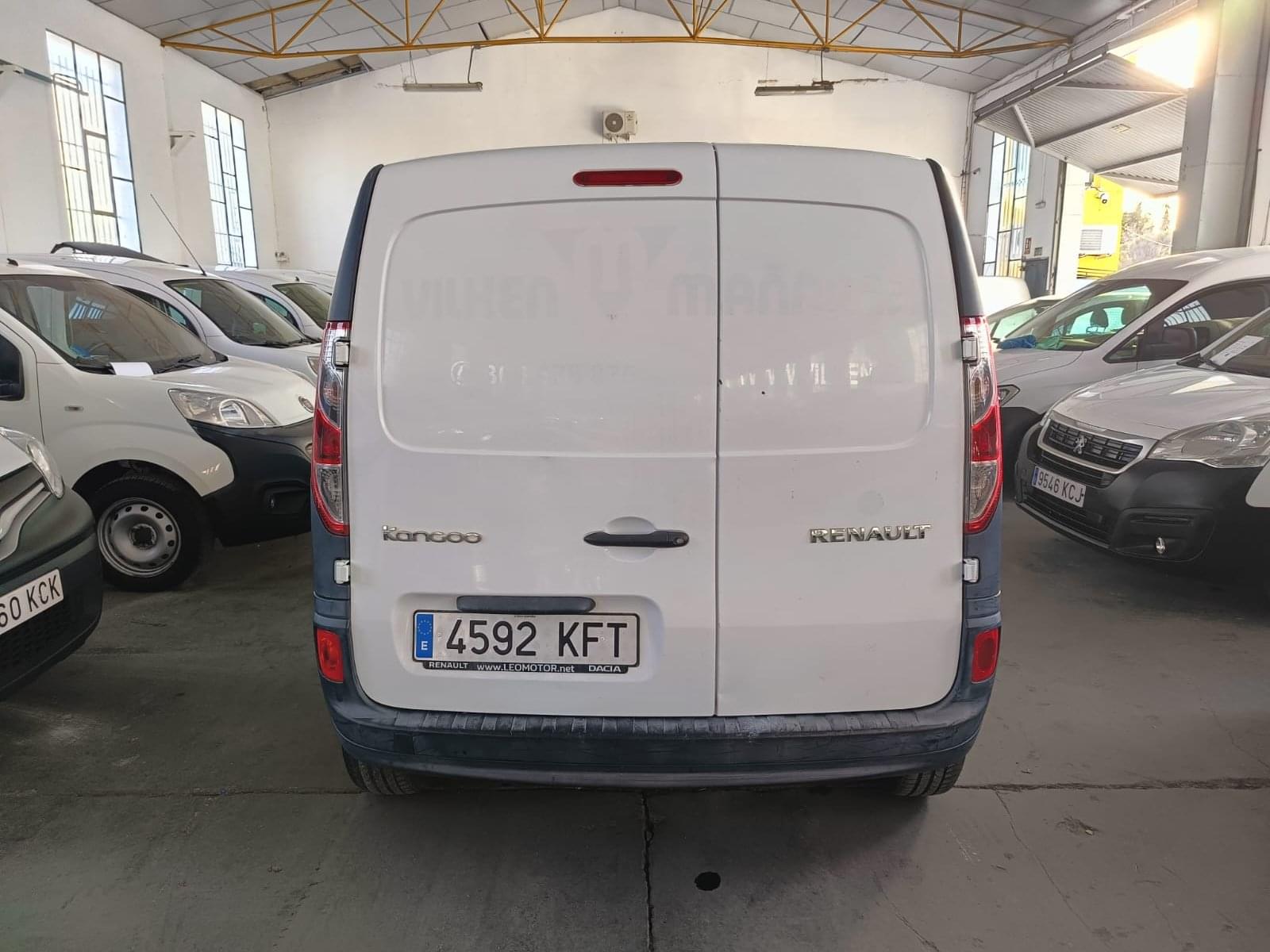 RENAULT KANGOO FURGON PROFESIONAL DCI55KW (75CV) E6 8 