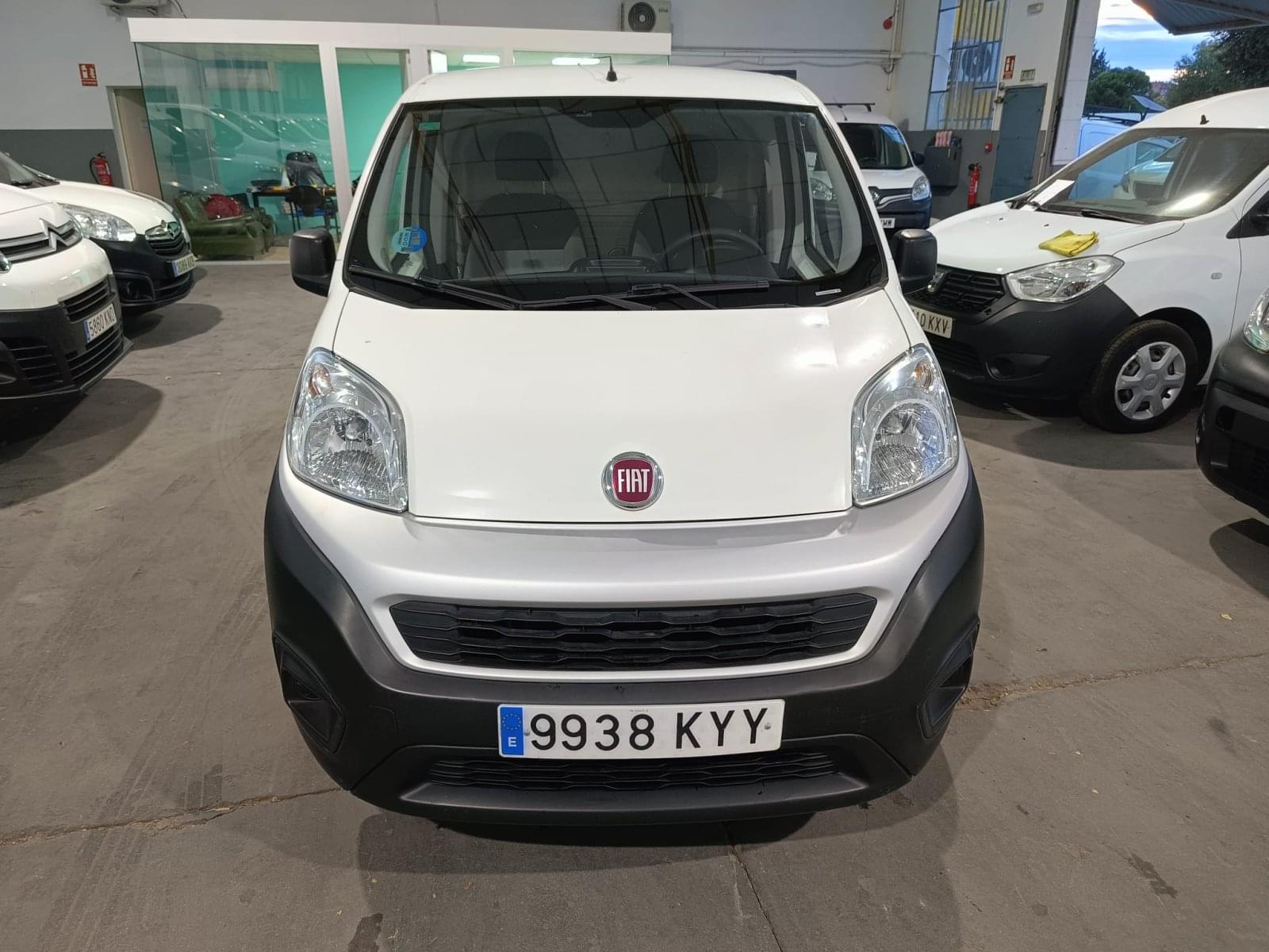 FIAT FIORINO CARGO SX 1.4 NATURAL POWER 52KW (70CV) 2 