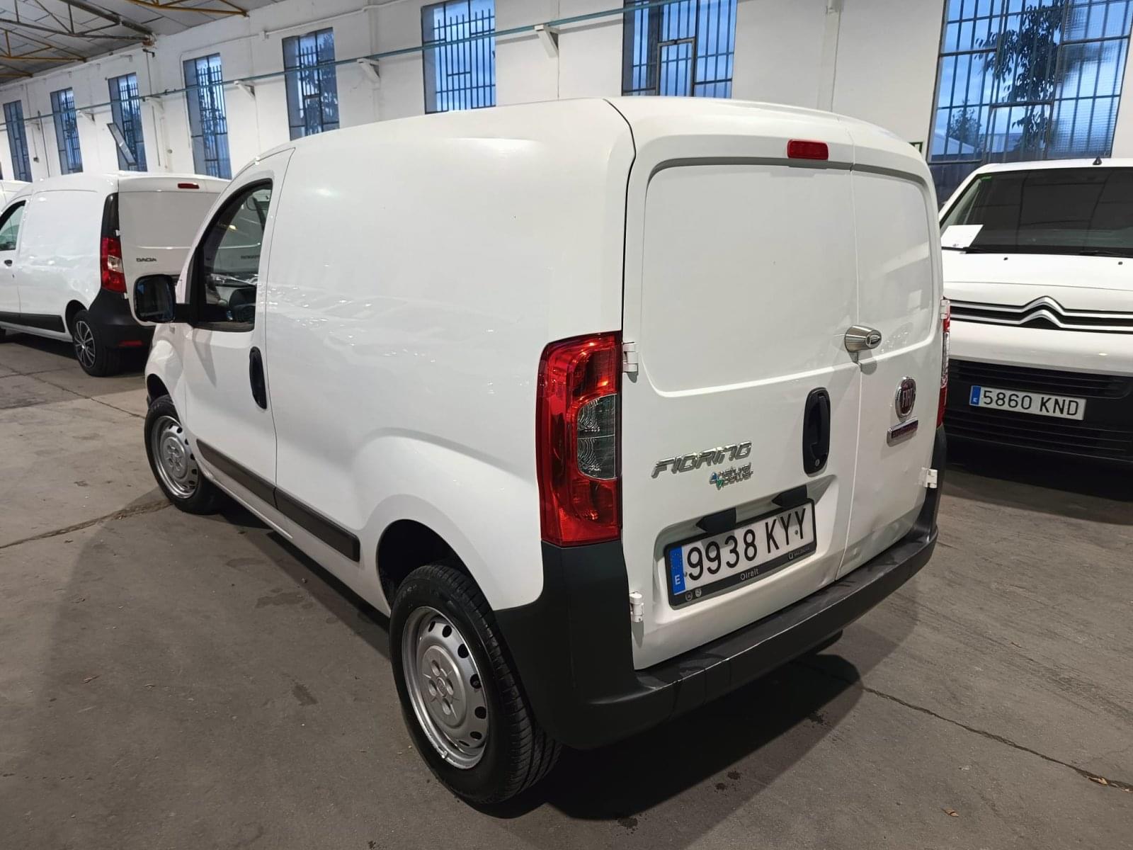 FIAT FIORINO CARGO SX 1.4 NATURAL POWER 52KW (70CV) 4 