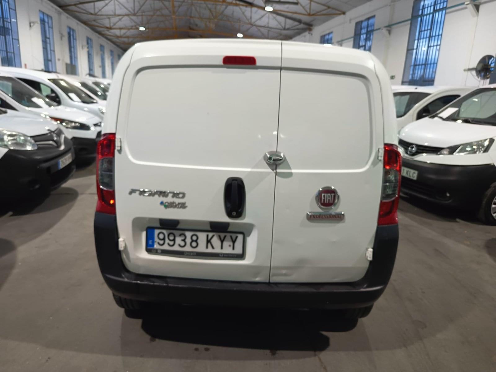 FIAT FIORINO CARGO SX 1.4 NATURAL POWER 52KW (70CV) 5 