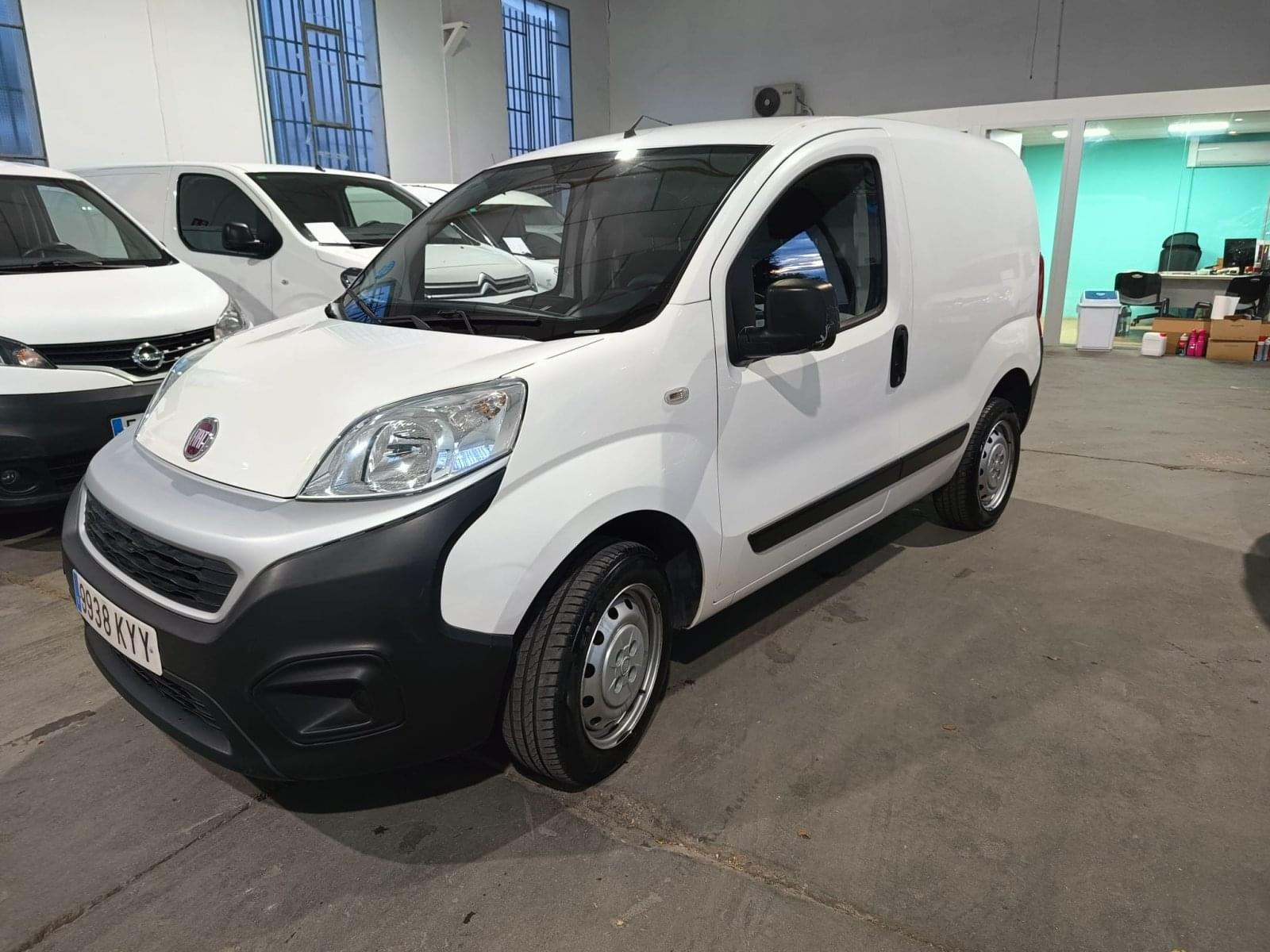 FIAT FIORINO CARGO SX 1.4 NATURAL POWER 52KW (70CV) 6 