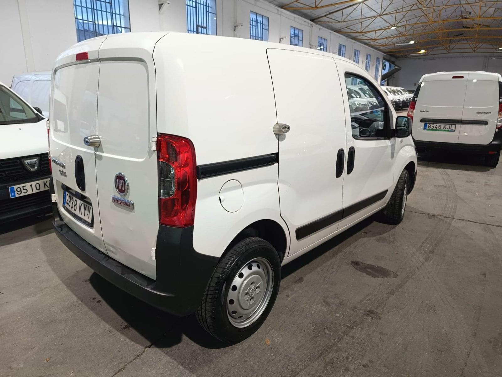 FIAT FIORINO CARGO SX 1.4 NATURAL POWER 52KW (70CV) 9 