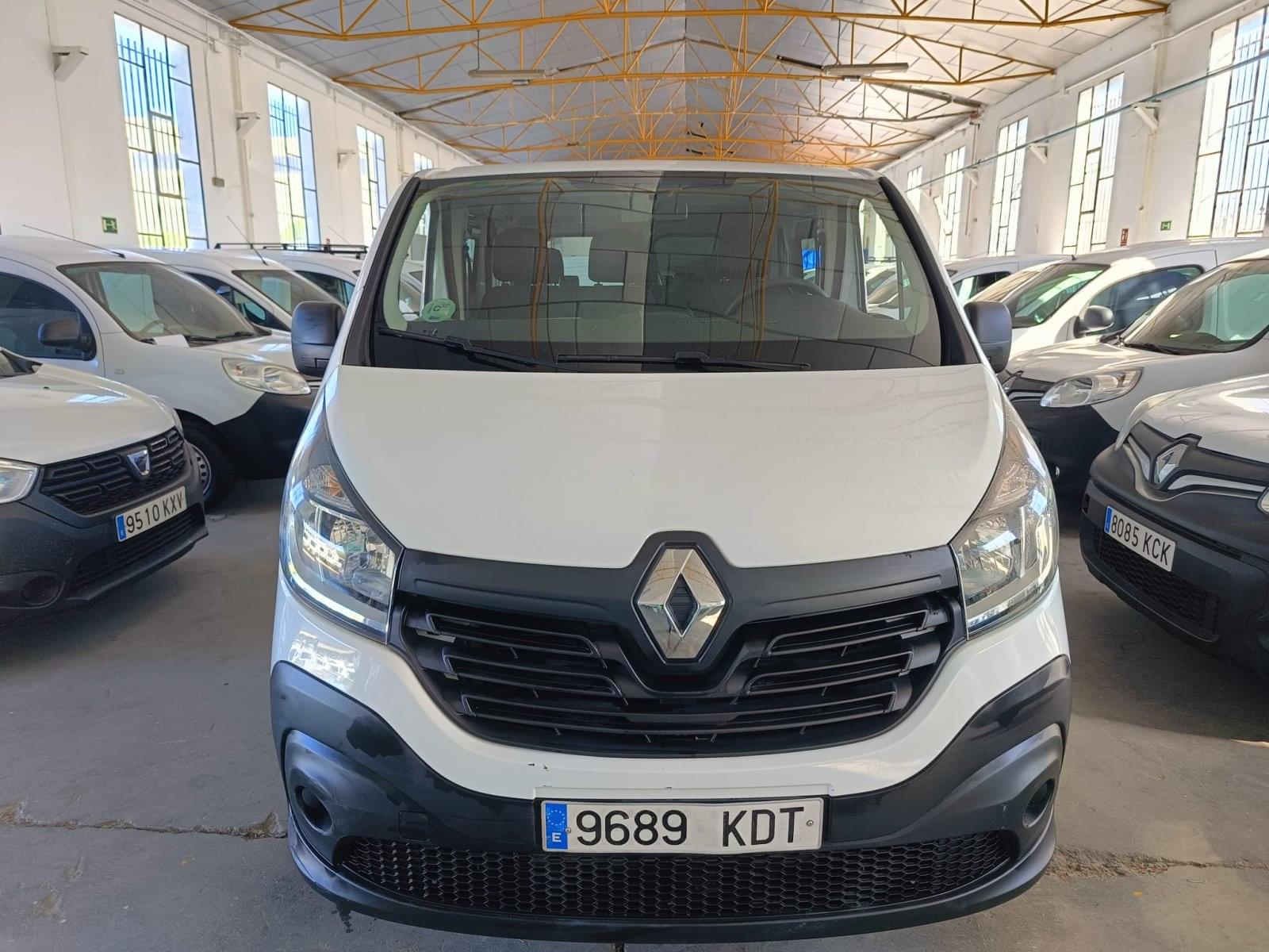 RENAULT TRAFIC COMBI MIXTO 5/6 N1 ENERGY DCI 125 TT E6 2 