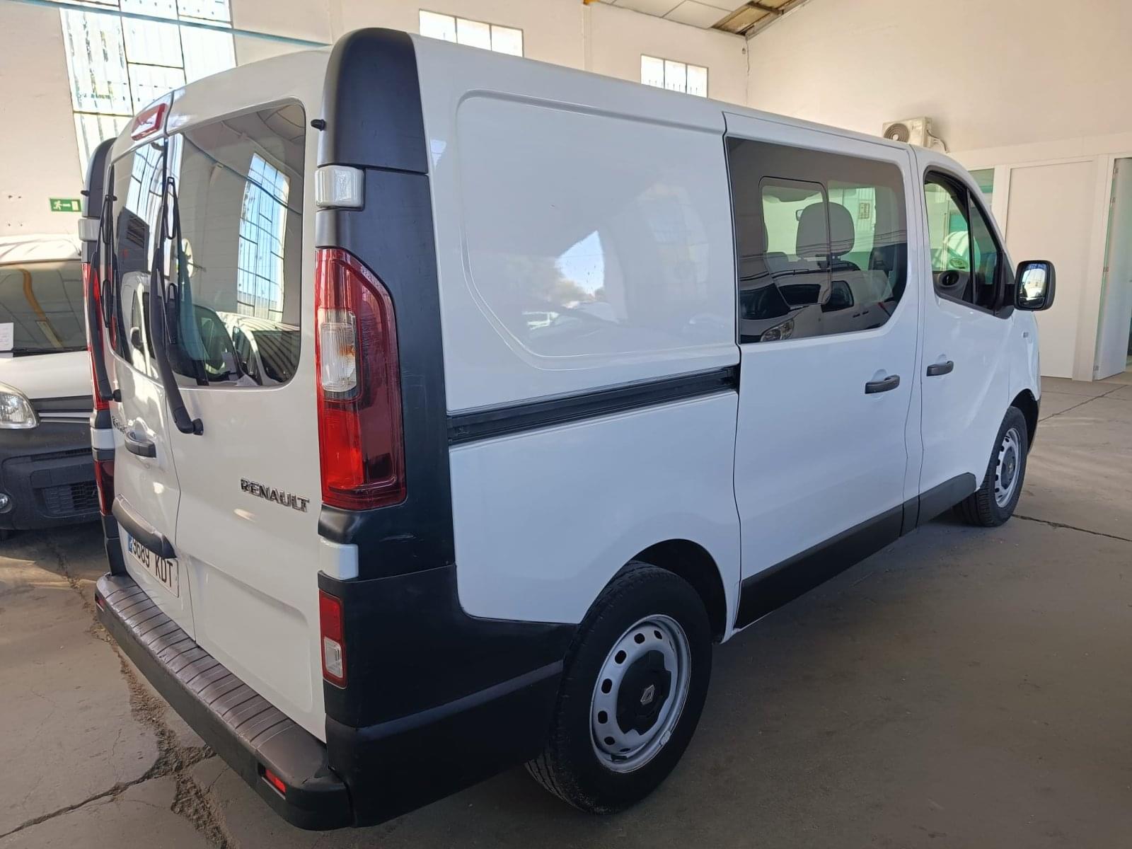 RENAULT TRAFIC COMBI MIXTO 5/6 N1 ENERGY DCI 125 TT E6 6 