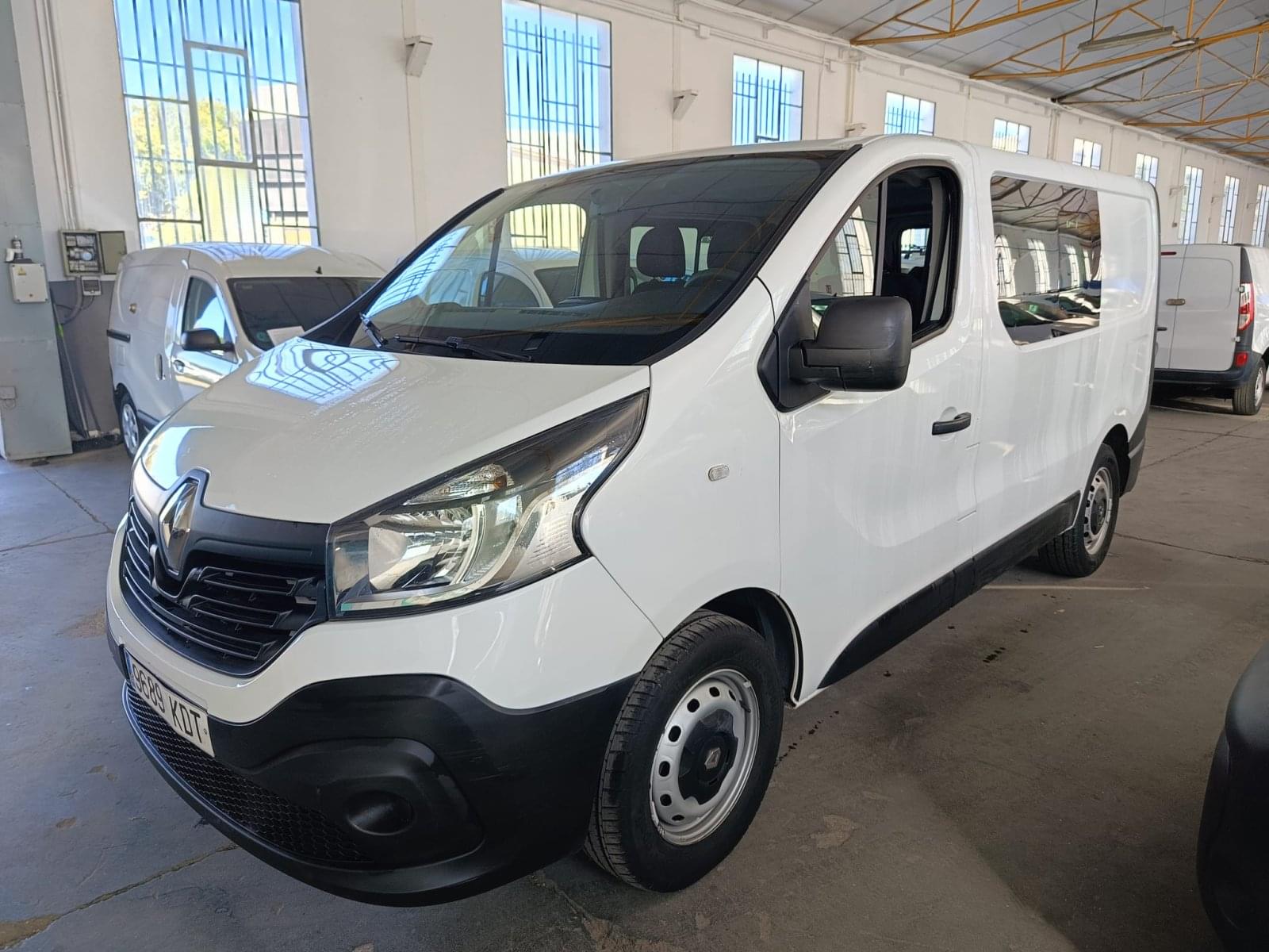 RENAULT TRAFIC COMBI MIXTO 5/6 N1 ENERGY DCI 125 TT E6 8 