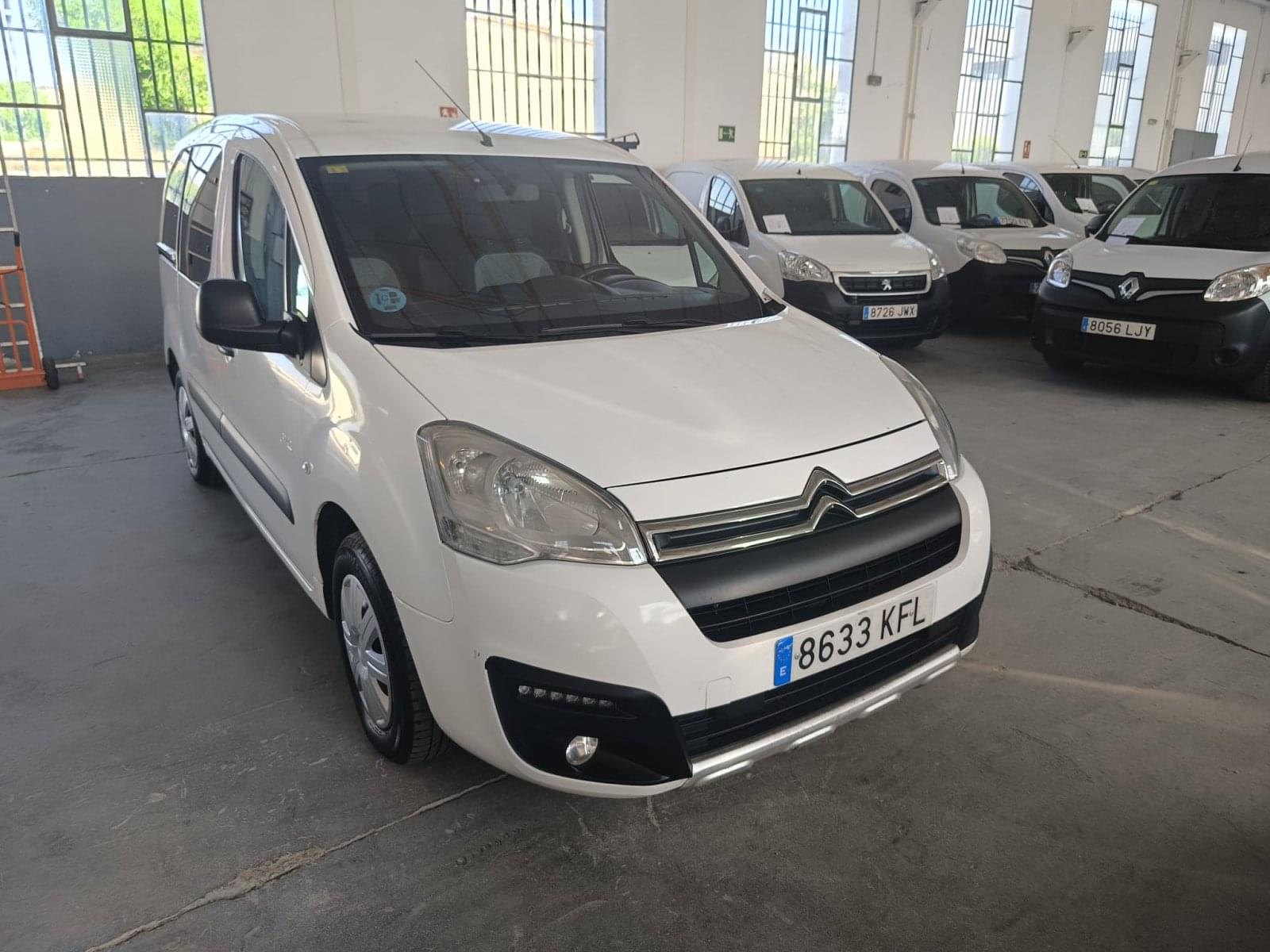 CITROEN BERLINGO MULTISPACE 5 PLAZAS 2017 EURO 6 8 