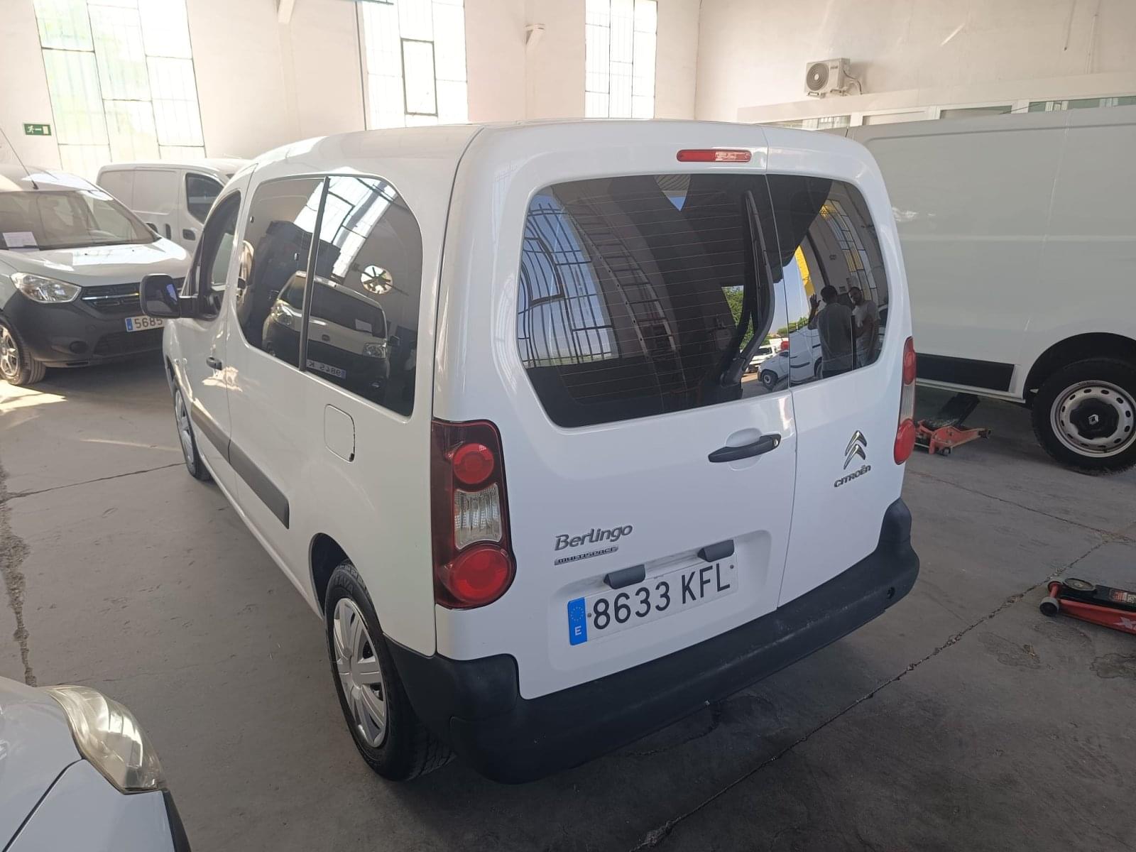 CITROEN BERLINGO MULTISPACE 5 PLAZAS 2017 EURO 6 10 