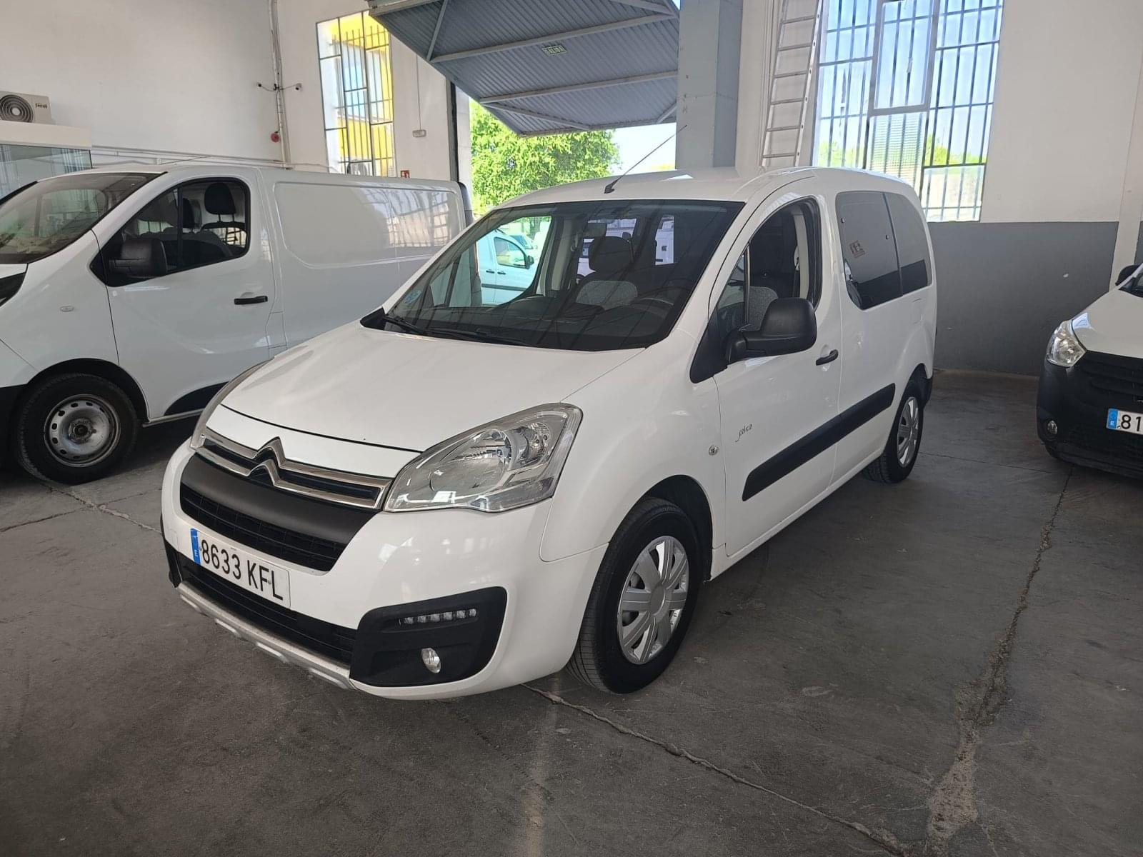 CITROEN BERLINGO MULTISPACE 5 PLAZAS 2017 EURO 6 3 