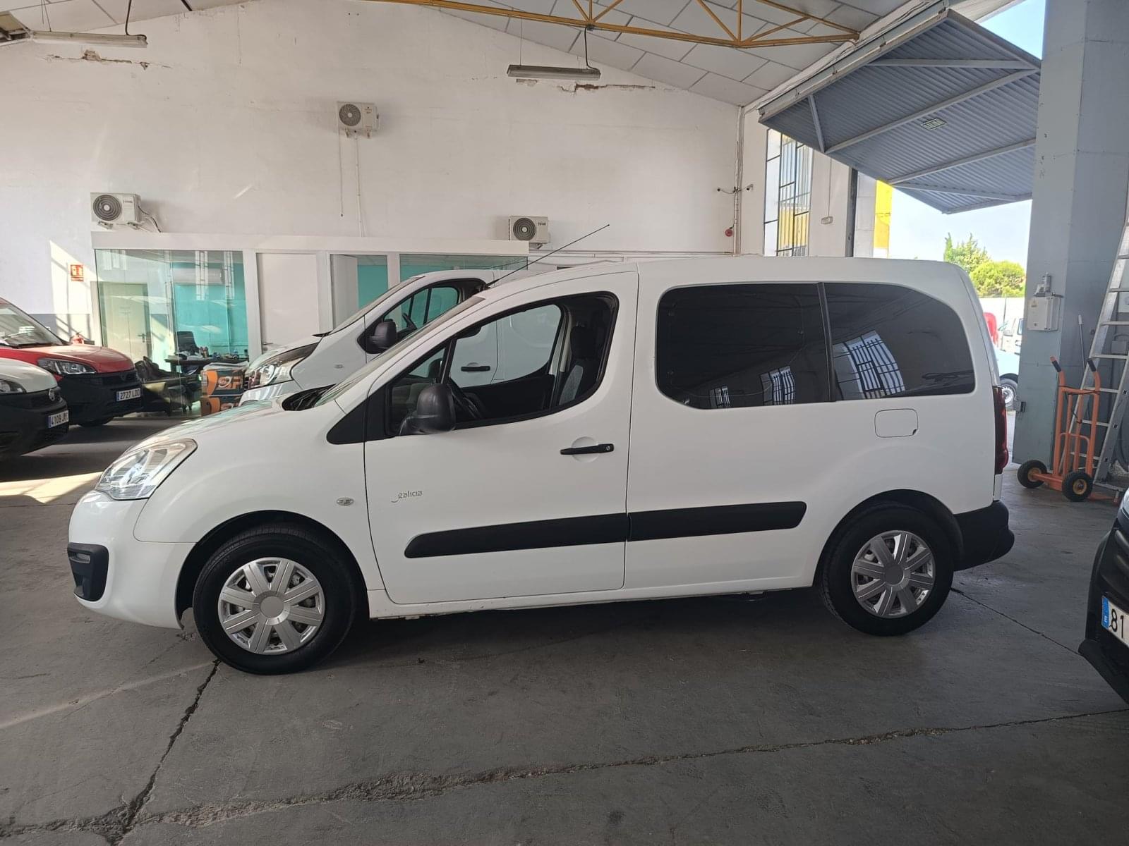 CITROEN BERLINGO MULTISPACE 5 PLAZAS 2017 EURO 6 4 