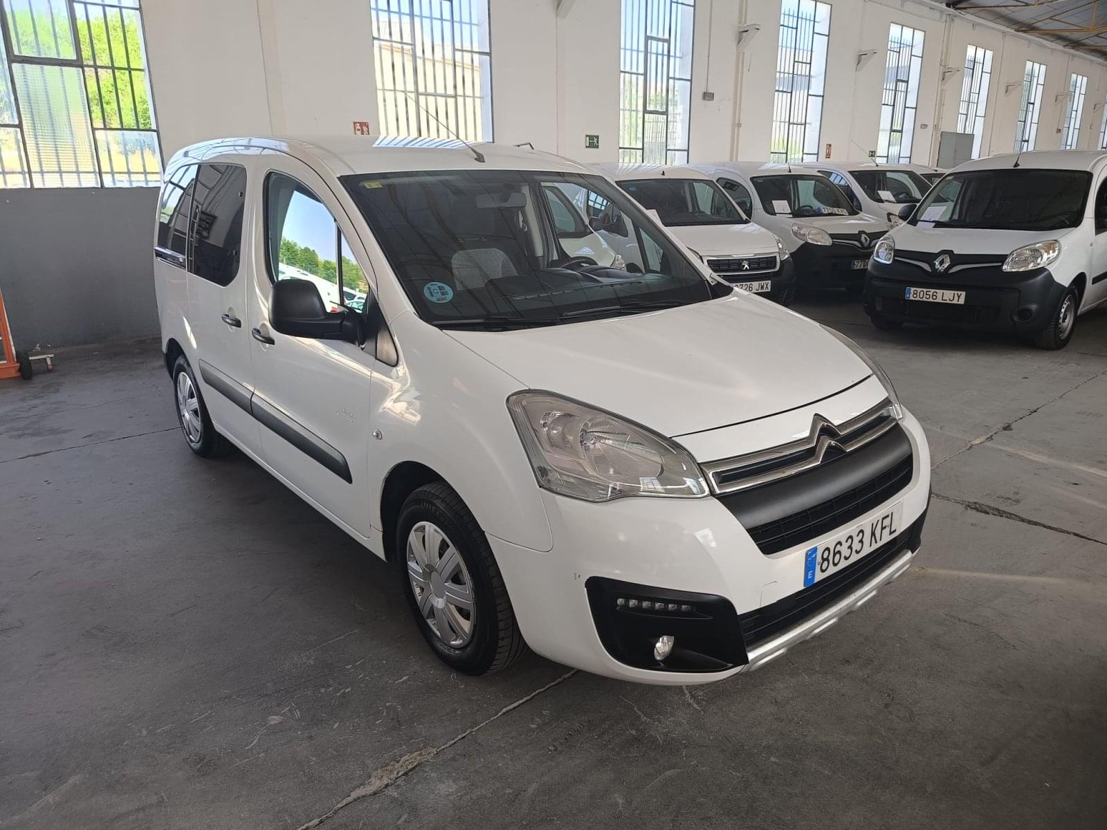 imagen de CITROEN BERLINGO MULTISPACE 5 PLAZAS 2017 EURO 6 - REF: 00753