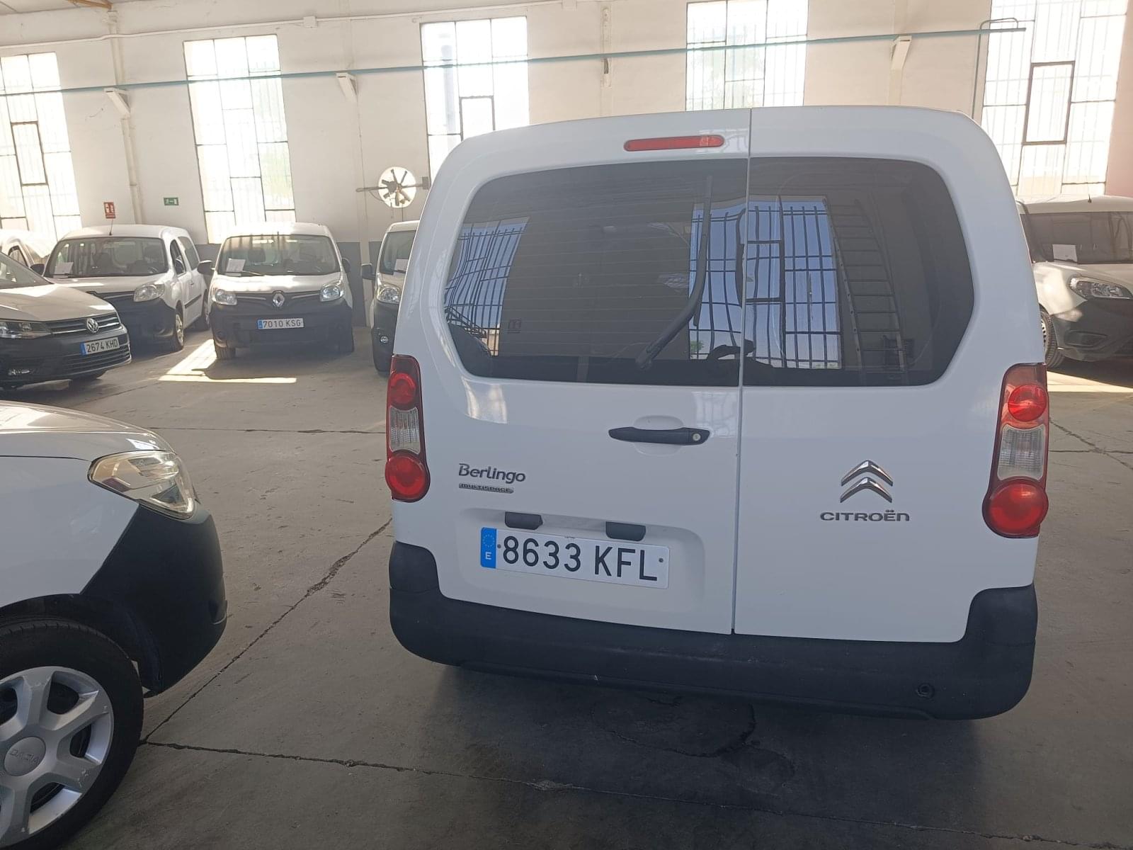 CITROEN BERLINGO MULTISPACE 5 PLAZAS 2017 EURO 6 5 