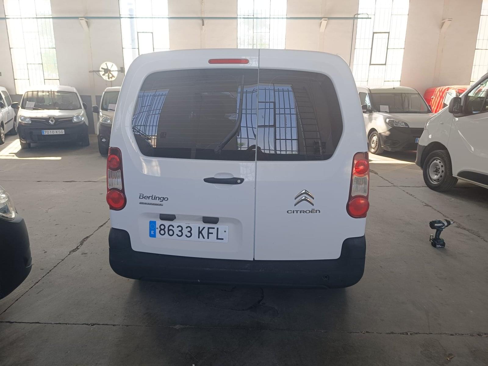 CITROEN BERLINGO MULTISPACE 5 PLAZAS 2017 EURO 6 6 