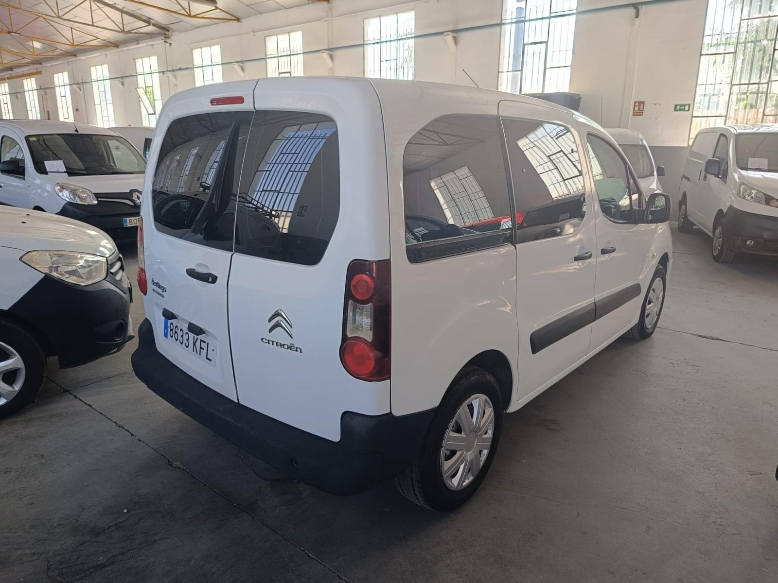 CITROEN BERLINGO MULTISPACE 5 PLAZAS 2017 EURO 6 7 