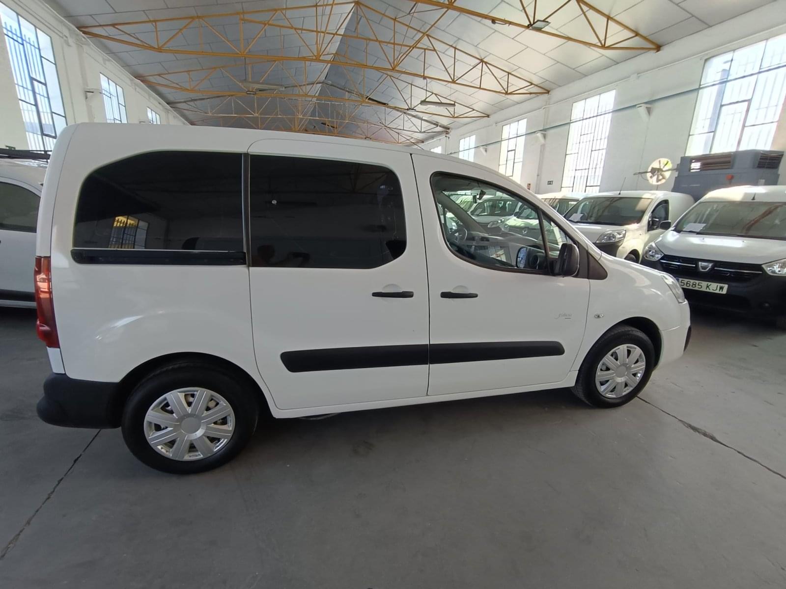 CITROEN BERLINGO MULTISPACE 5 PLAZAS 2017 EURO 6 9 