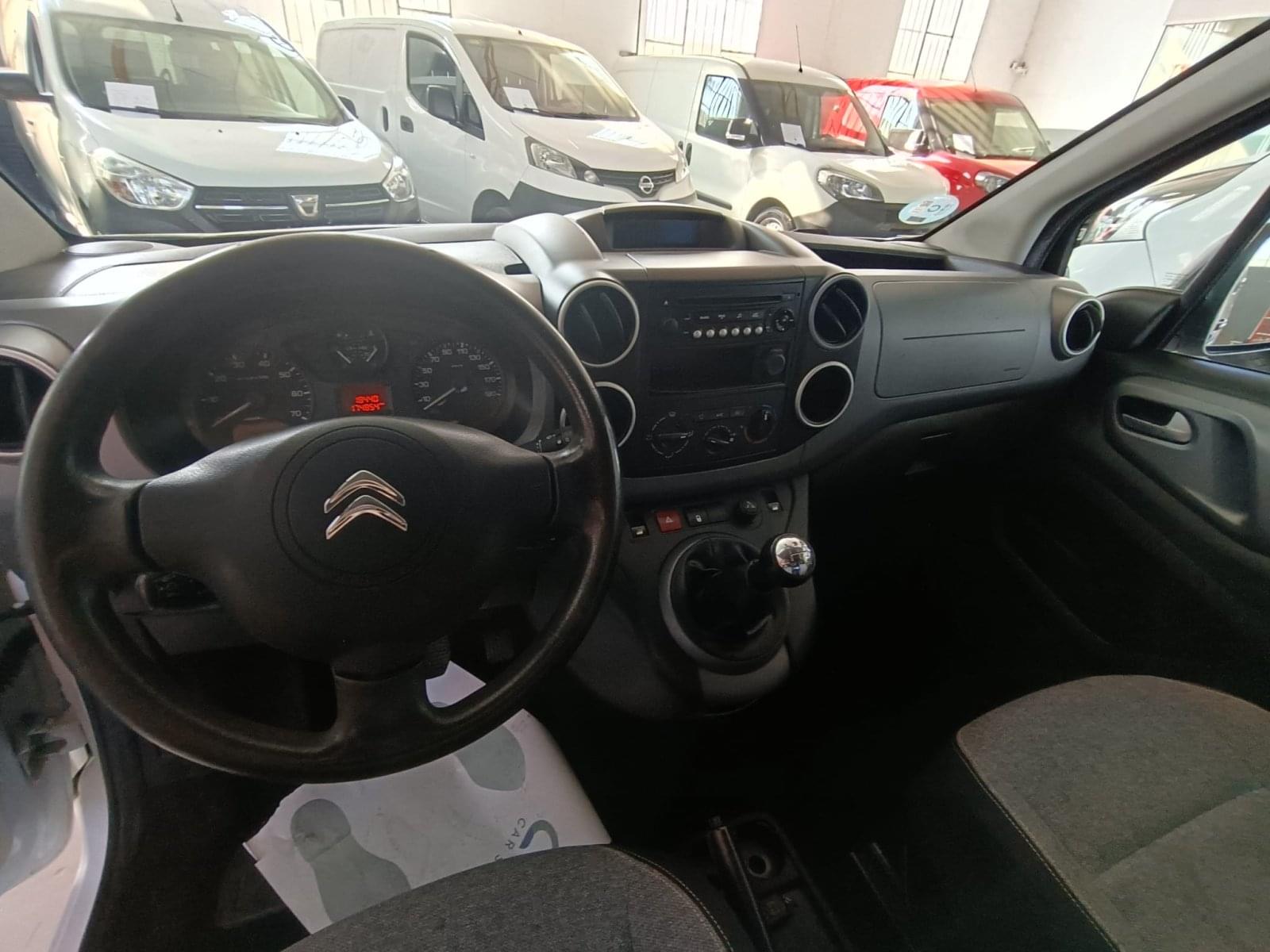CITROEN BERLINGO MULTISPACE 5 PLAZAS 2017 EURO 6 16 