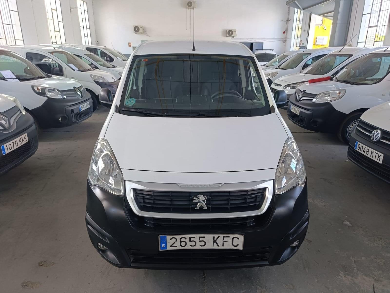 PEUGEOT PARTNER FURGON CONFORT L1 1.6 BLUEHDI 55KW 2 