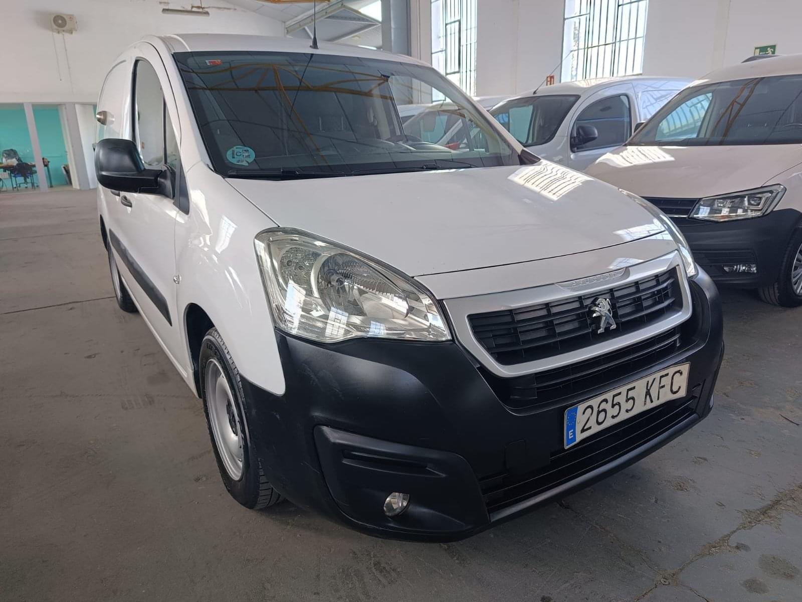 PEUGEOT PARTNER FURGON CONFORT L1 1.6 BLUEHDI 55KW 1 