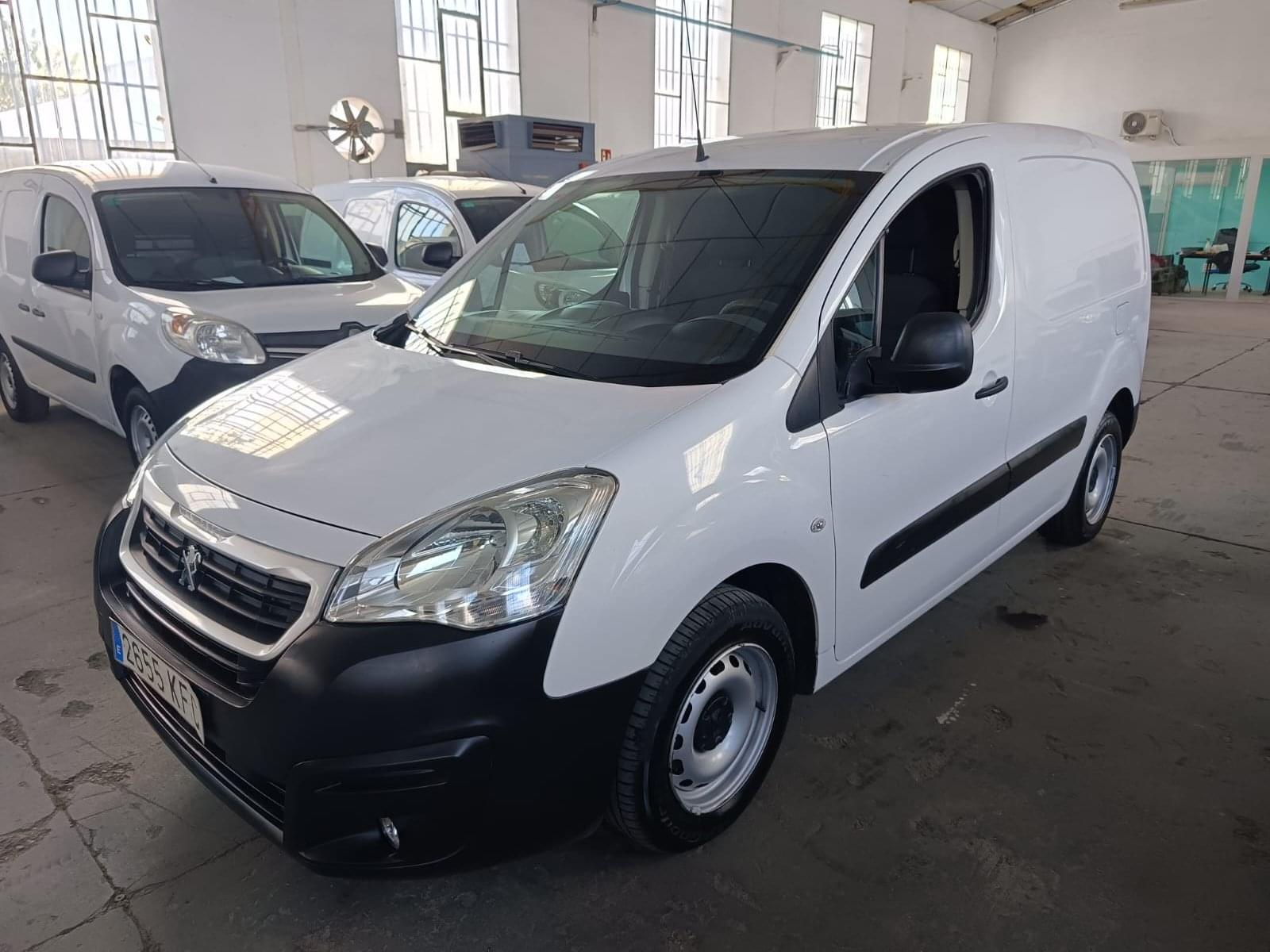 PEUGEOT PARTNER FURGON CONFORT L1 1.6 BLUEHDI 55KW 4 