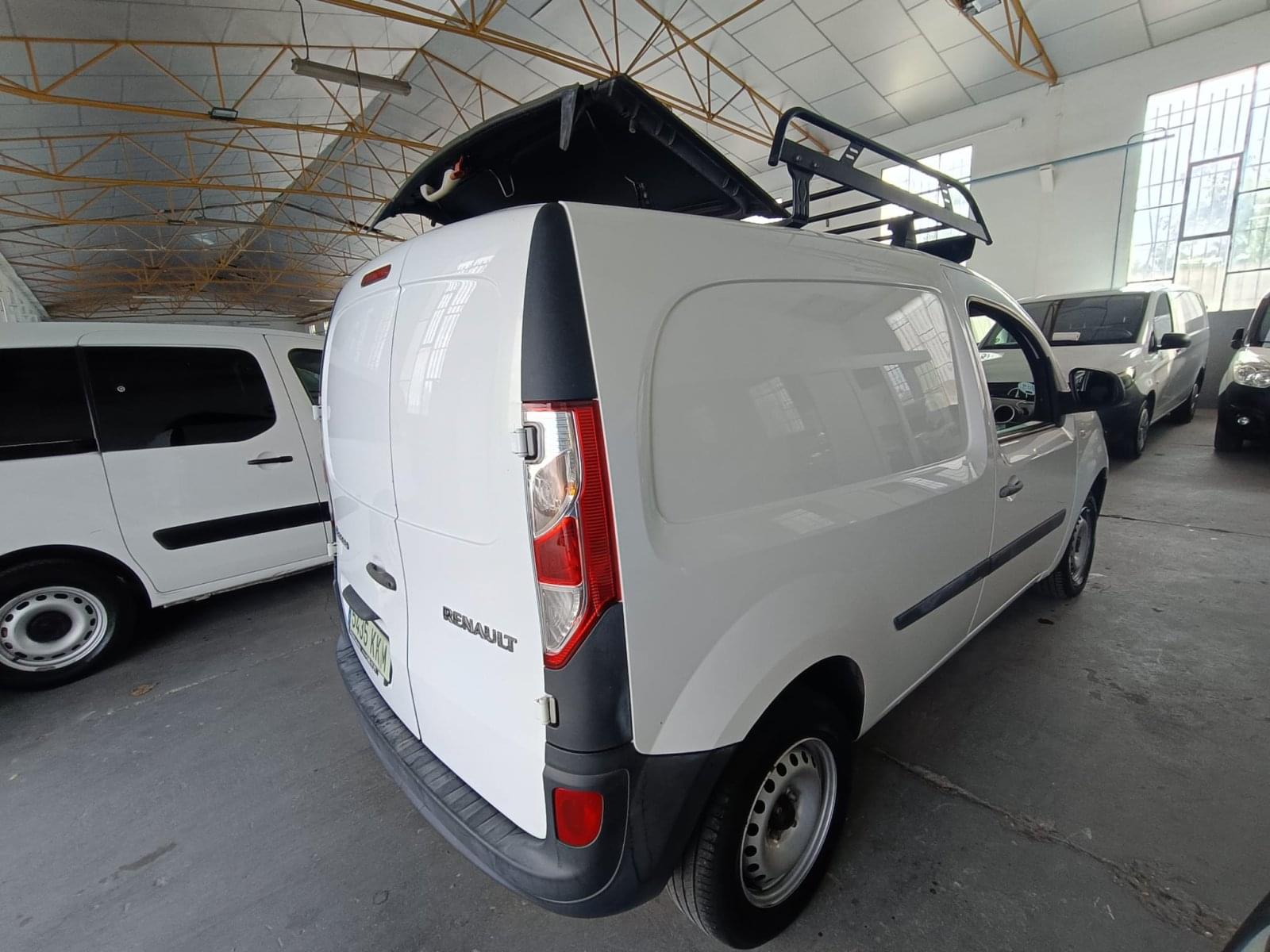 RENAULT KANGOO FURGON 1.5 DCI 55KW PROFESIONAL E6 10 