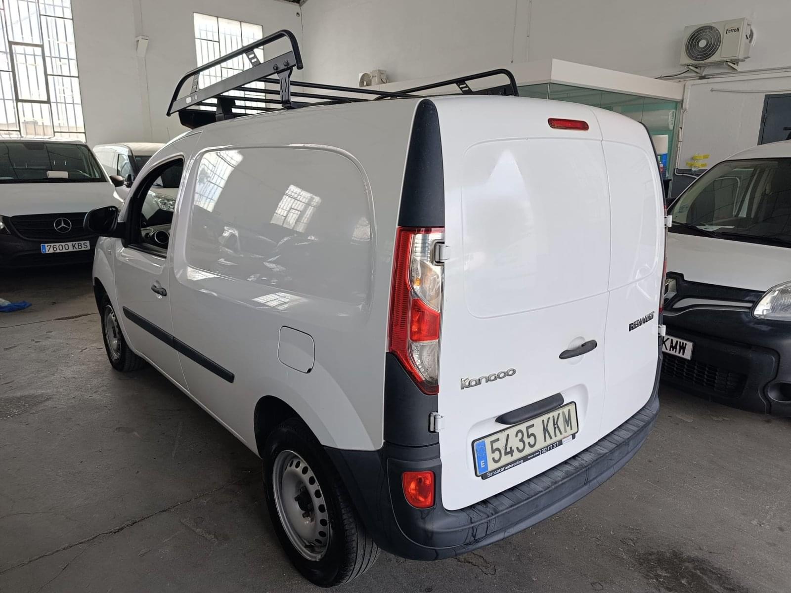 RENAULT KANGOO FURGON 1.5 DCI 55KW PROFESIONAL E6 4 