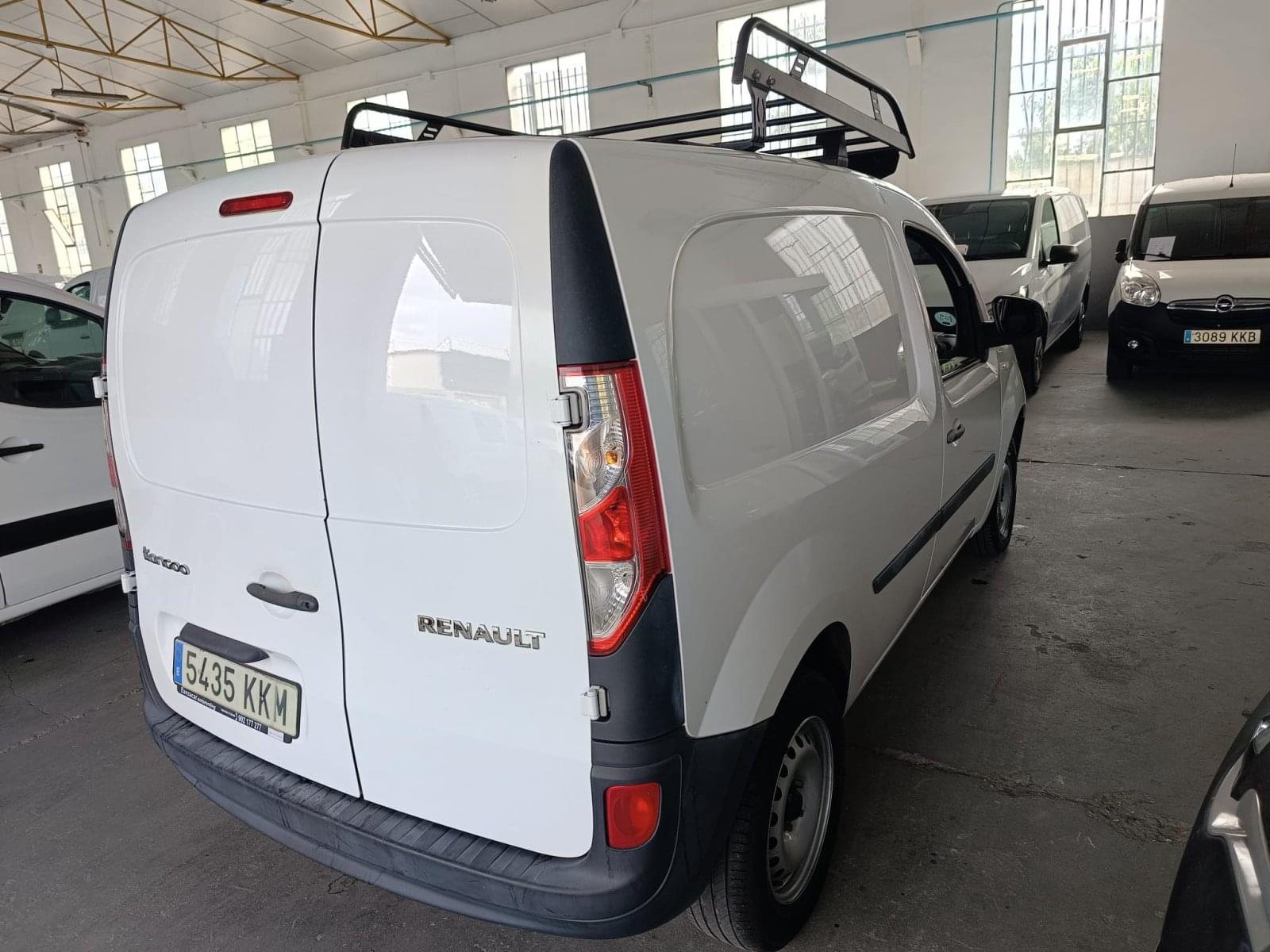 RENAULT KANGOO FURGON 1.5 DCI 55KW PROFESIONAL E6 6 