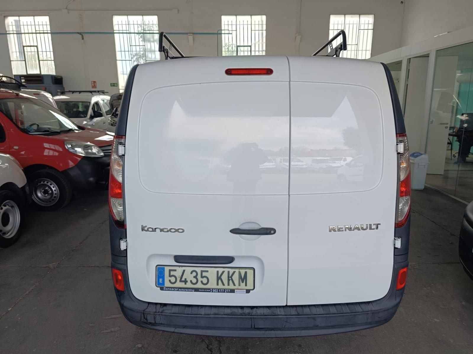 RENAULT KANGOO FURGON 1.5 DCI 55KW PROFESIONAL E6 8 