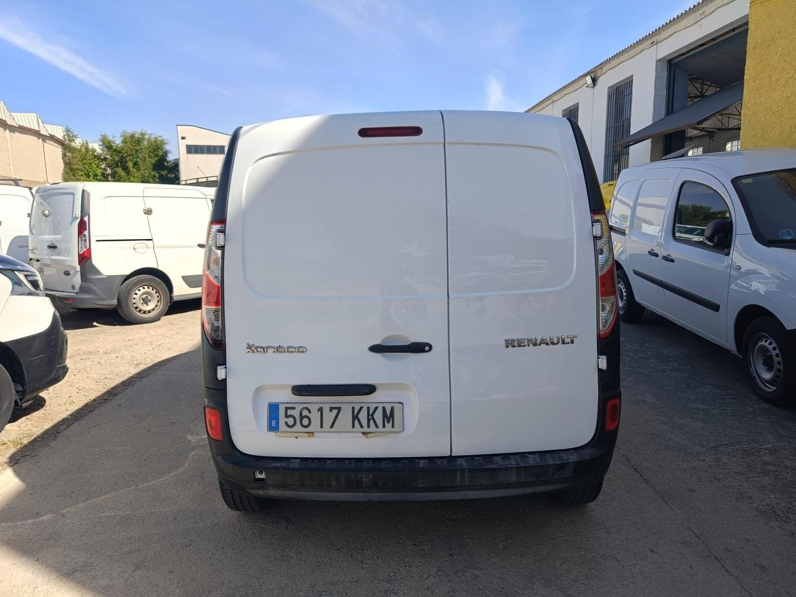 RENAULT KANGOO FURGON TALLER 1.5 DCI PROFESIONAL E6 7 
