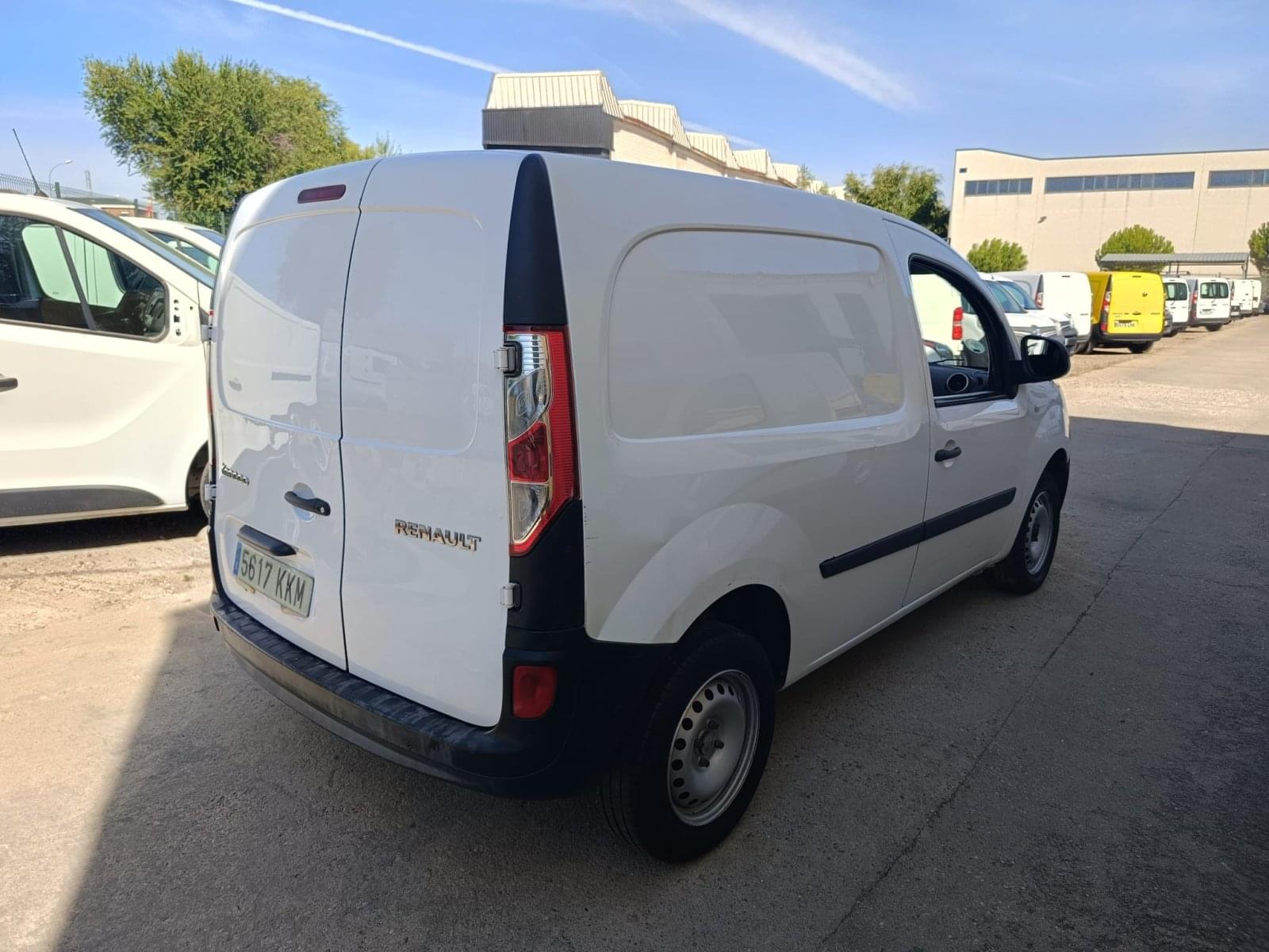 RENAULT KANGOO FURGON TALLER 1.5 DCI PROFESIONAL E6 8 