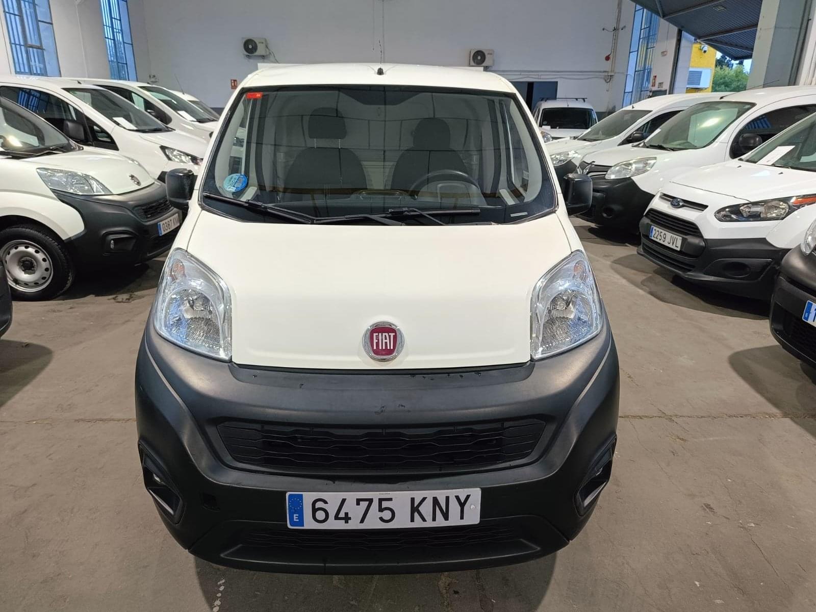 FIAT FIORINO CARGO BASE 1.4  NATURAL POWER 51KW 2 