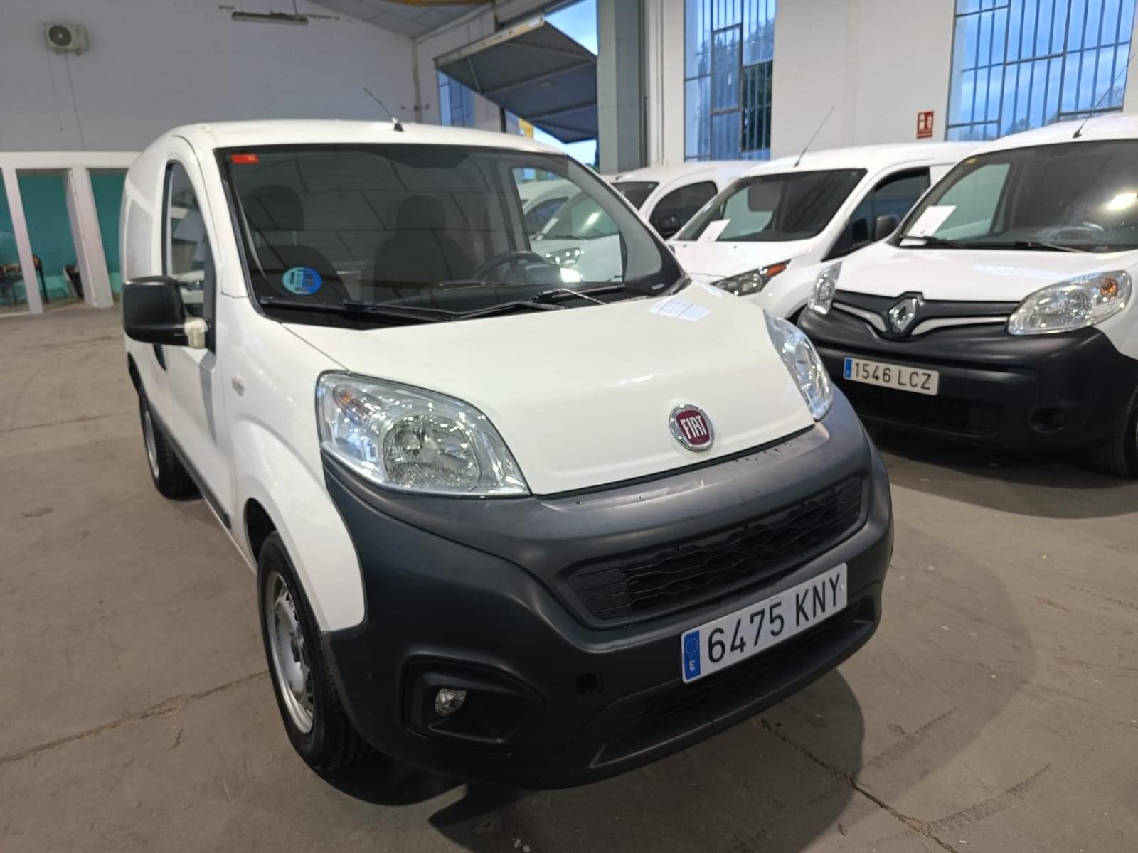 FIAT FIORINO CARGO BASE 1.4  NATURAL POWER 51KW 1 