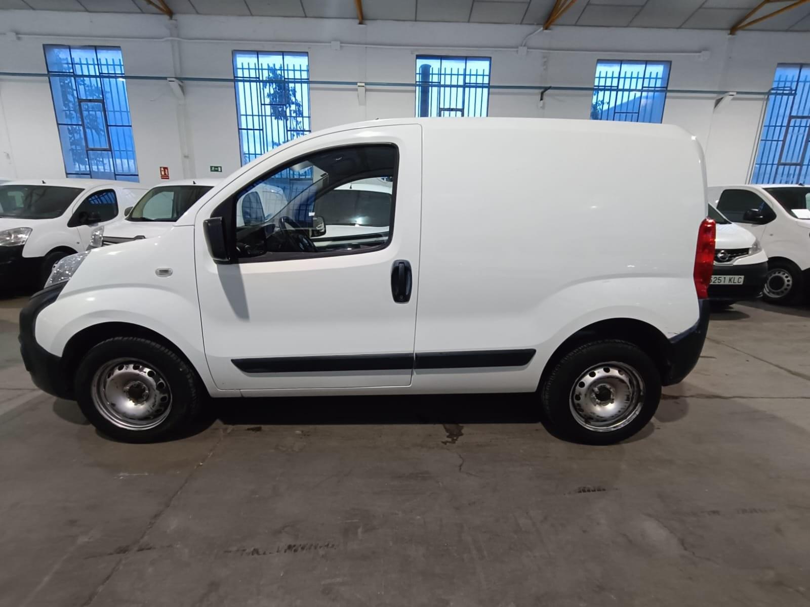 FIAT FIORINO CARGO BASE 1.4  NATURAL POWER 51KW 3 