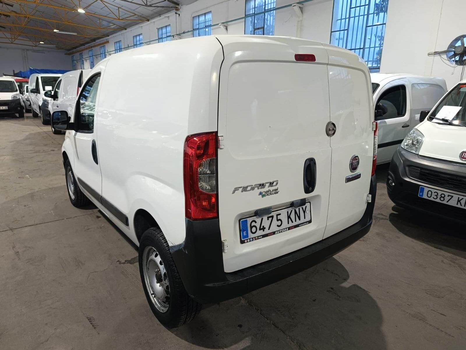 FIAT FIORINO CARGO BASE 1.4  NATURAL POWER 51KW 4 