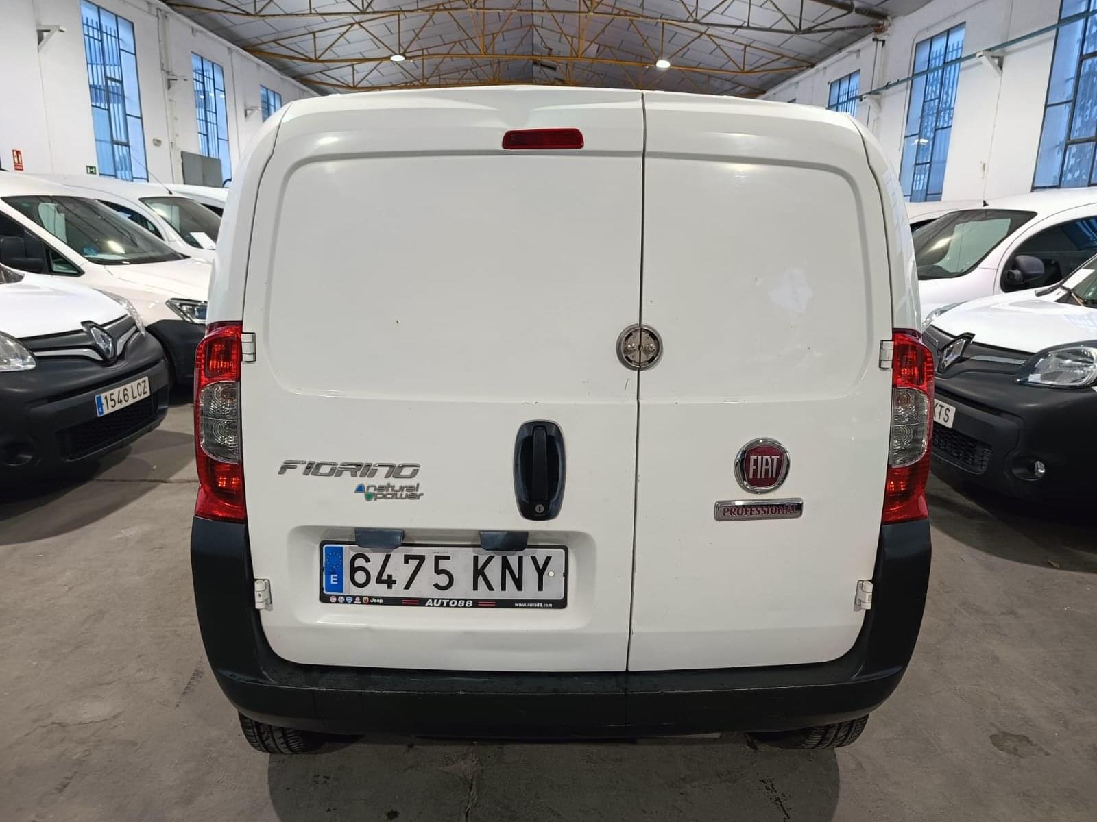 FIAT FIORINO CARGO BASE 1.4  NATURAL POWER 51KW 5 