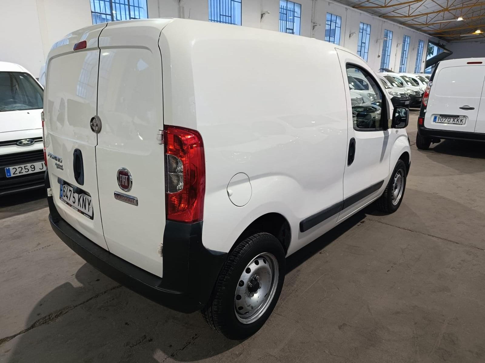 FIAT FIORINO CARGO BASE 1.4  NATURAL POWER 51KW 6 