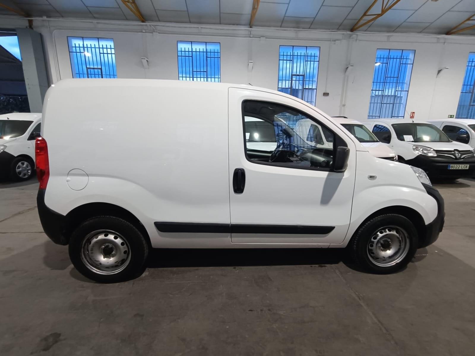 FIAT FIORINO CARGO BASE 1.4  NATURAL POWER 51KW 7 