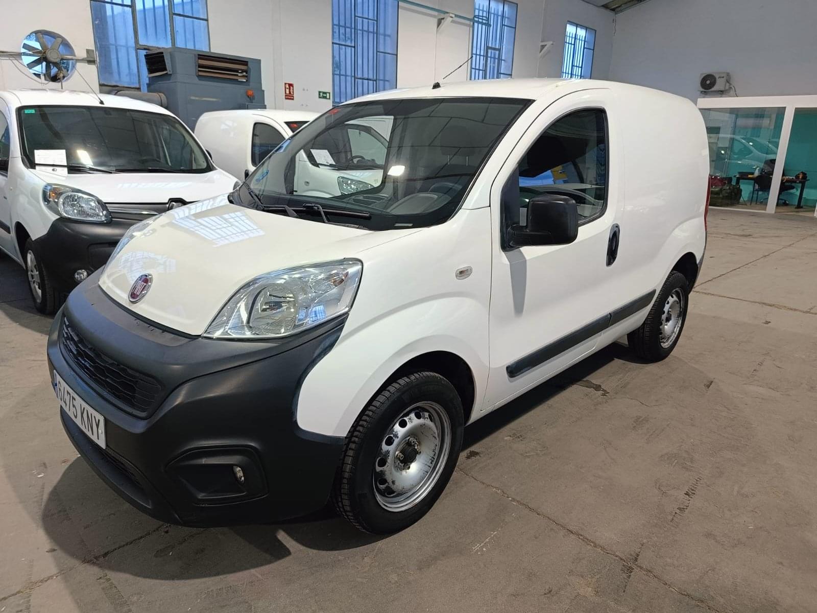 FIAT FIORINO CARGO BASE 1.4  NATURAL POWER 51KW 8 