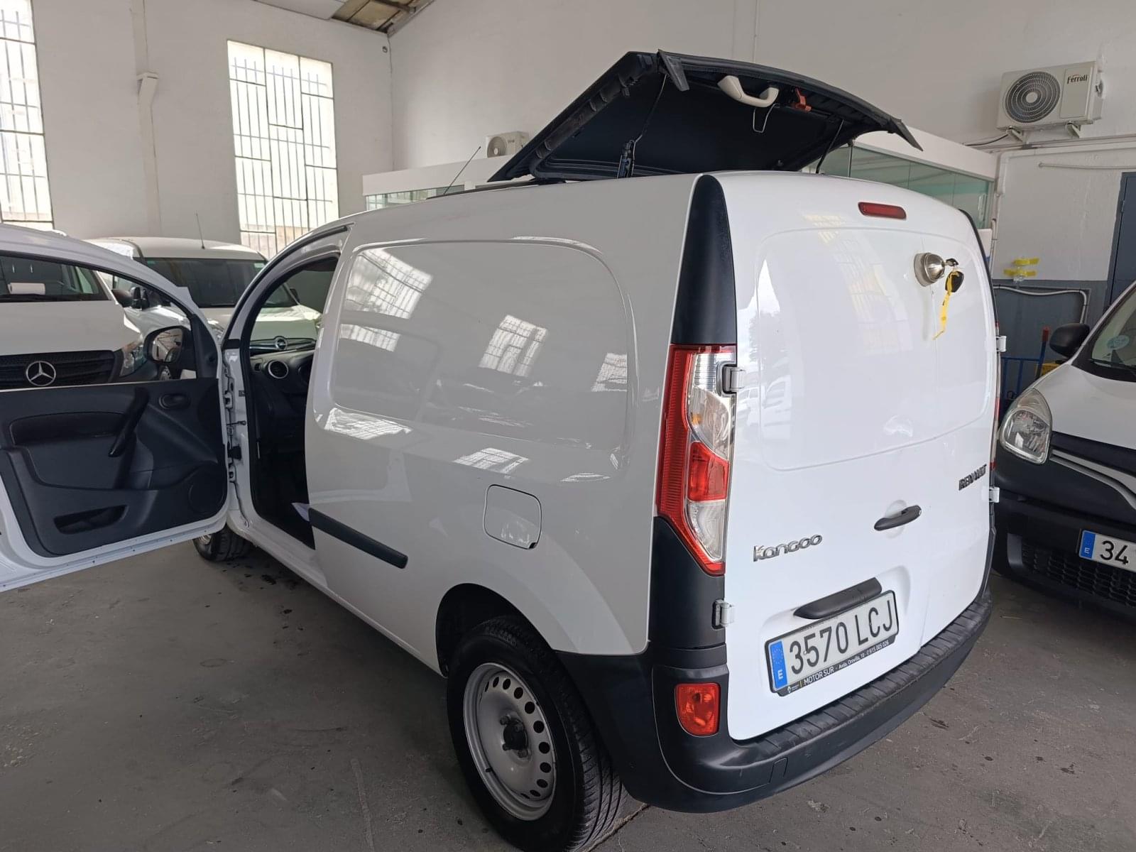 RENAULT KANGOO FURGON (O)1.5 DCI 55KW PROFESIONAL 9 