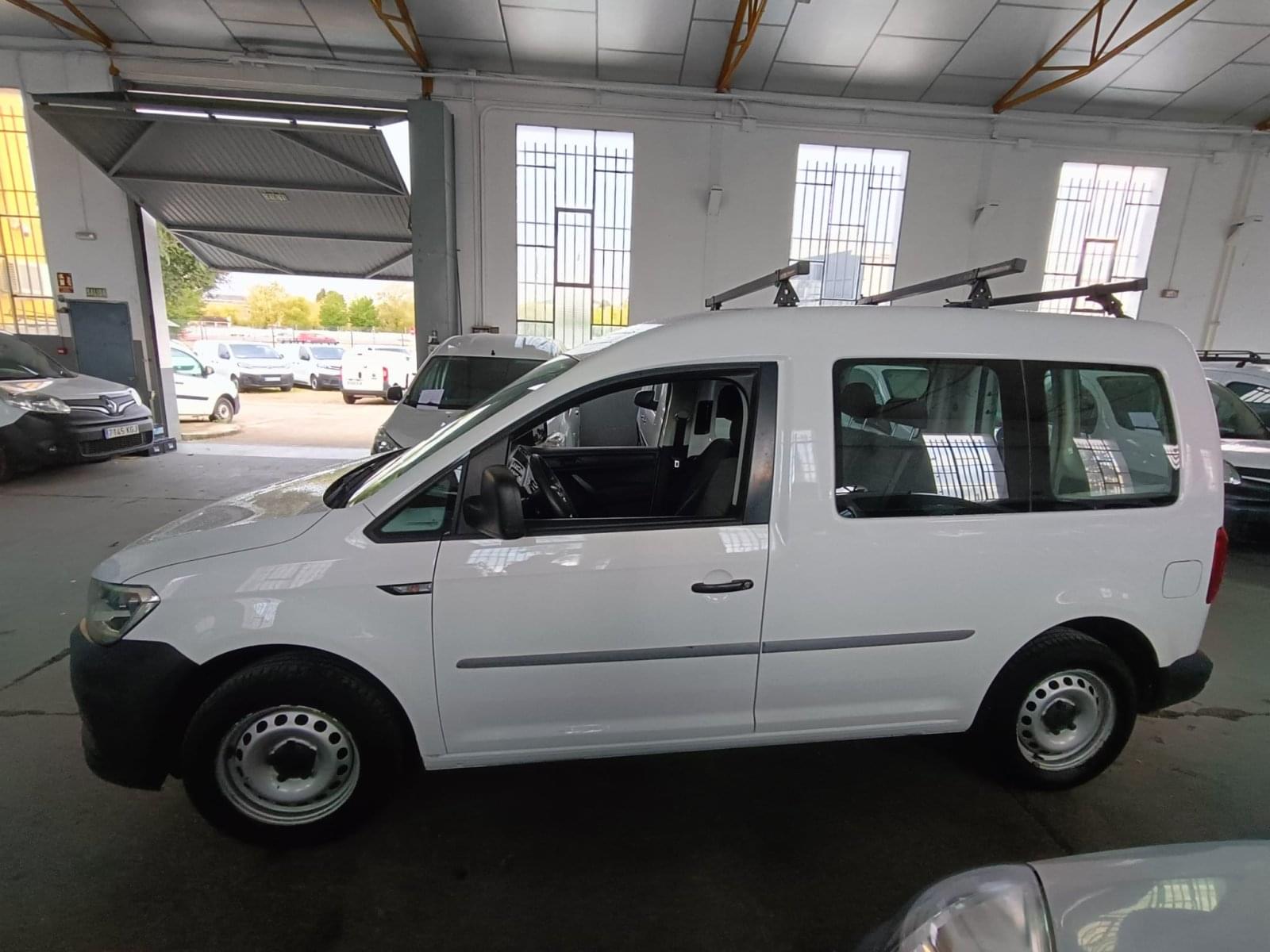 VOLKSWAGEN CADDY COMBI PROFESIONAL KOMBI 2.0 TDI 55KW BMT 3 