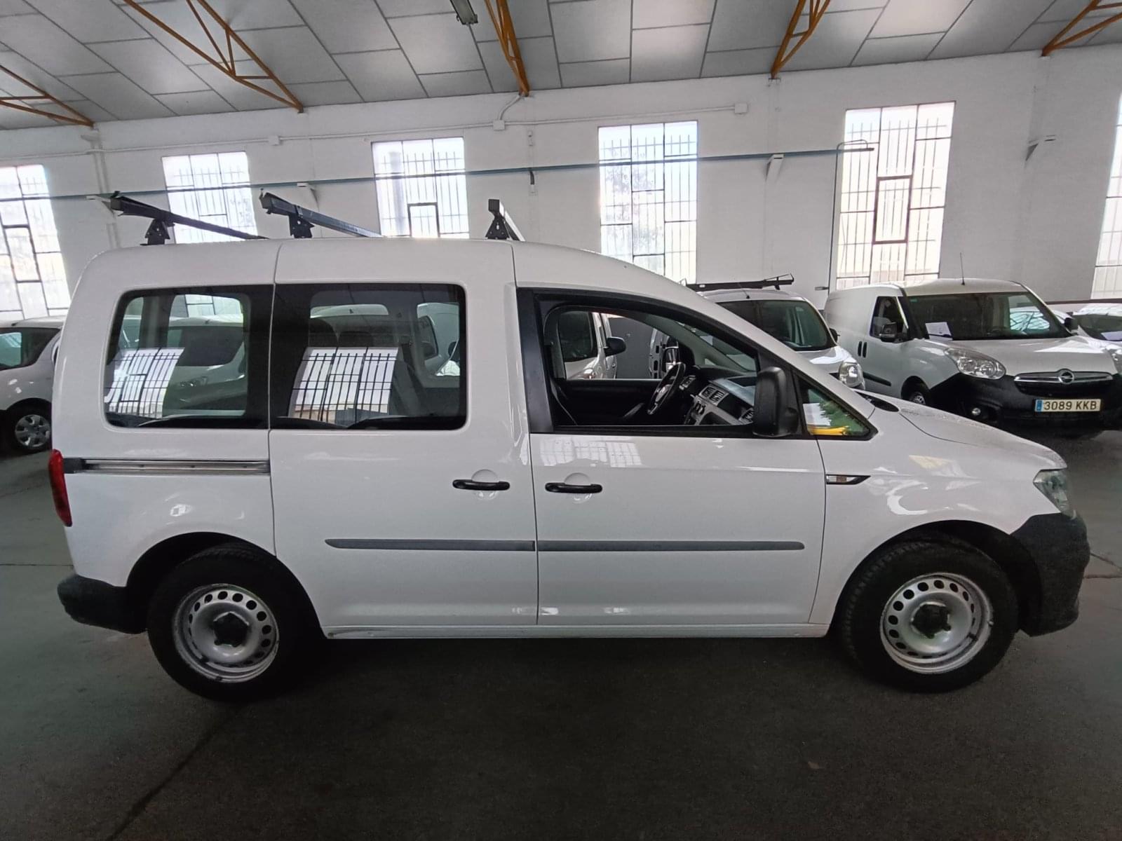 VOLKSWAGEN CADDY COMBI PROFESIONAL KOMBI 2.0 TDI 55KW BMT 4 