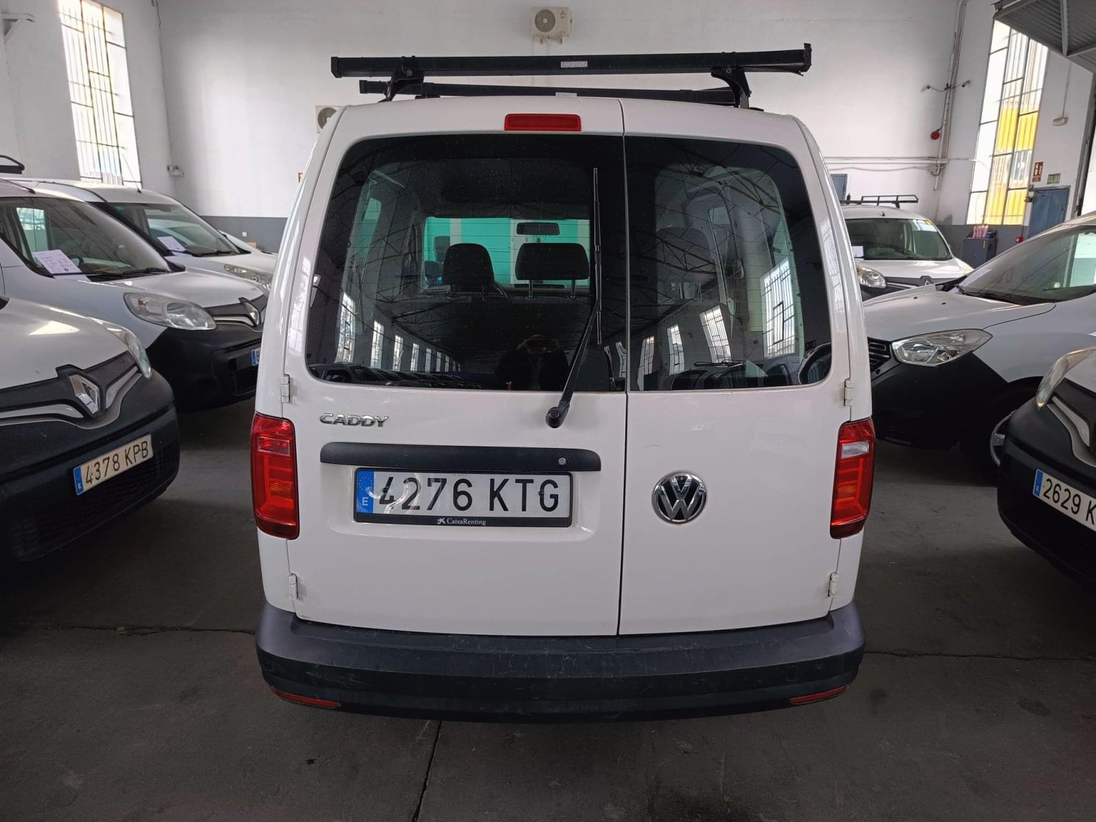 VOLKSWAGEN CADDY COMBI PROFESIONAL KOMBI 2.0 TDI 55KW BMT 6 