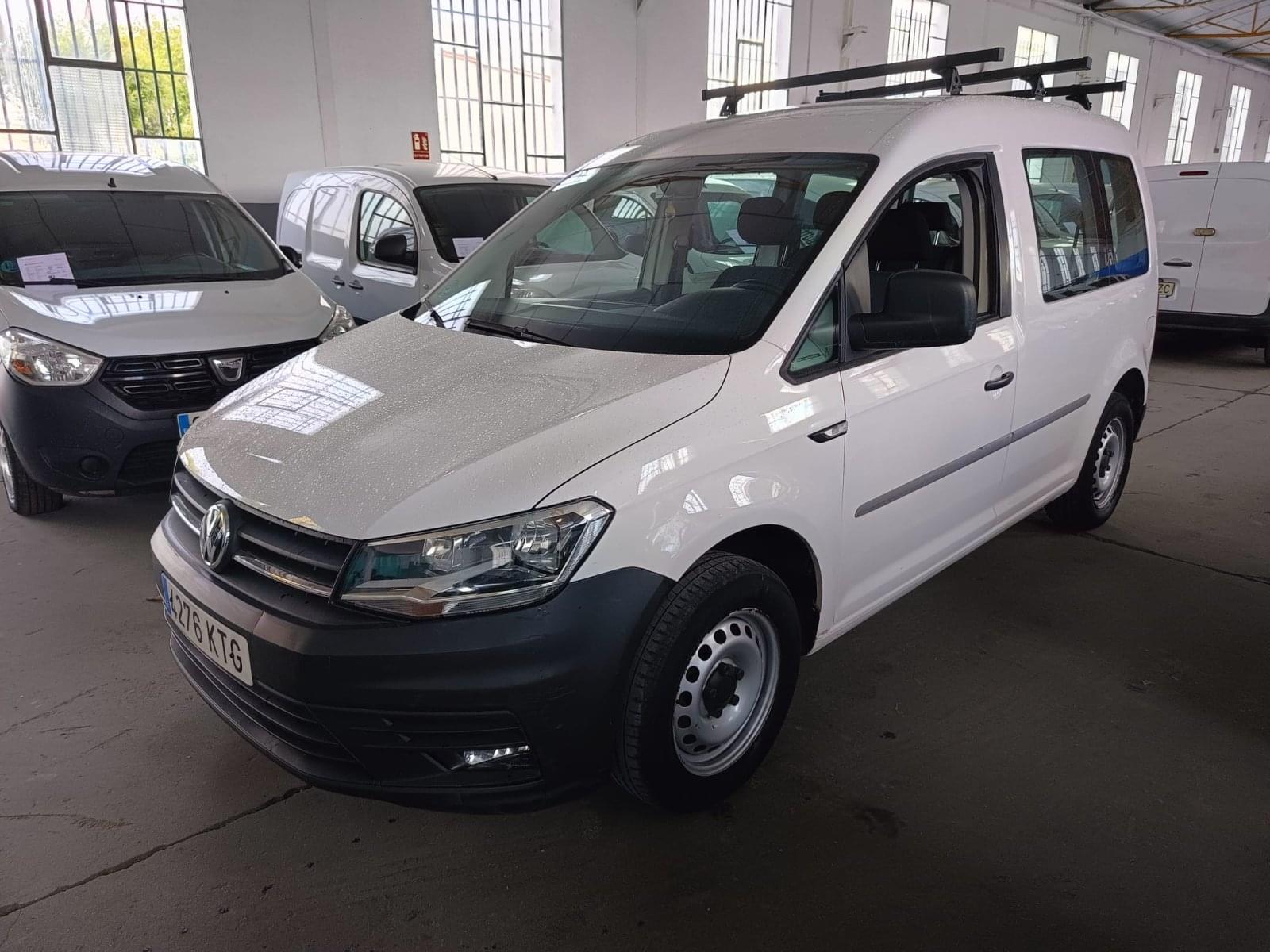 VOLKSWAGEN CADDY COMBI PROFESIONAL KOMBI 2.0 TDI 55KW BMT 7 